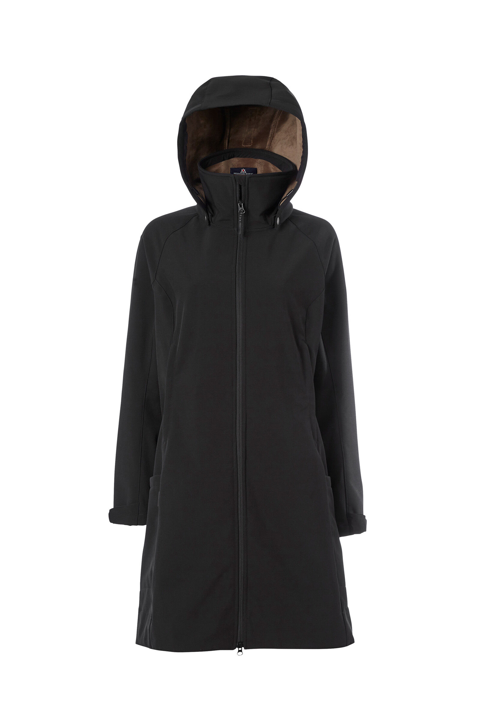 White on sale horse parka