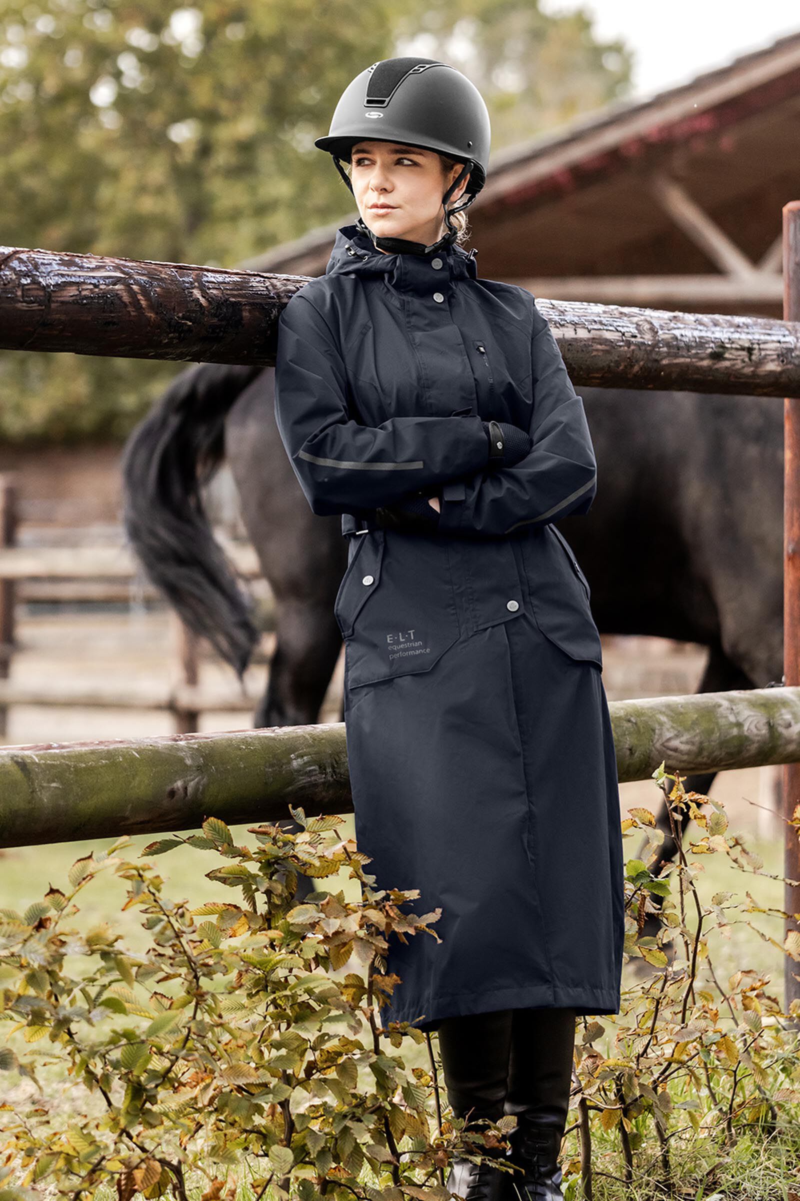 Riding raincoat outlet