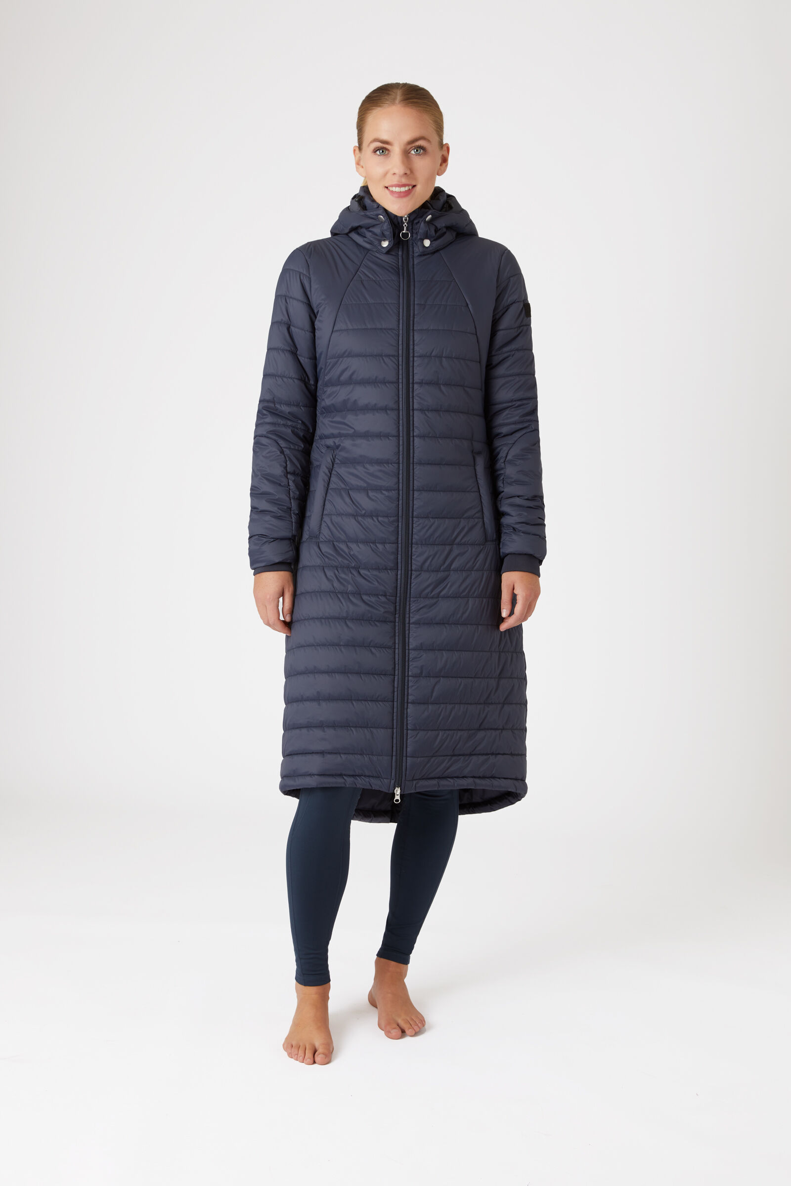 Horze Cecilia Women s Padded Long Riding Coat