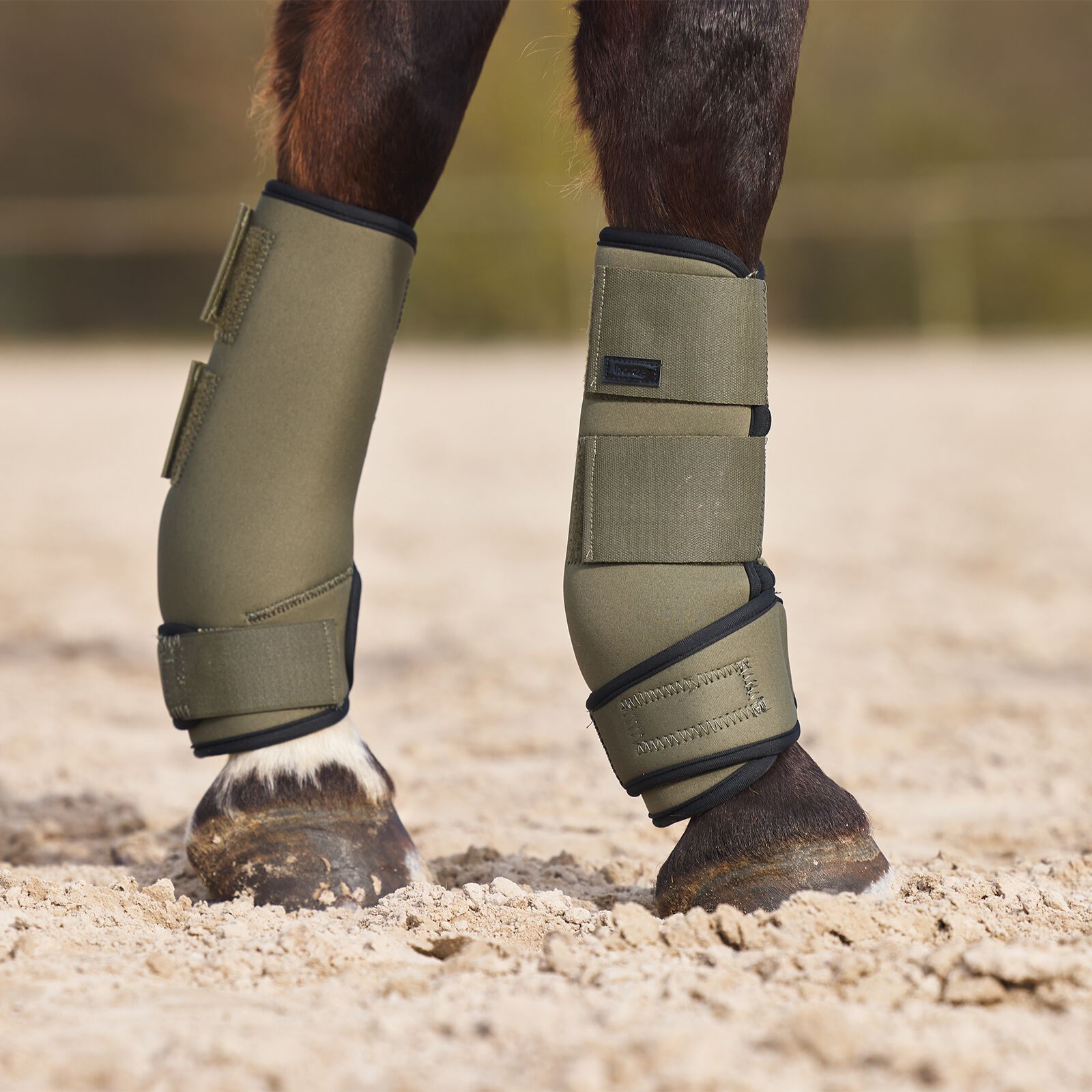 Horze brushing boots outlet