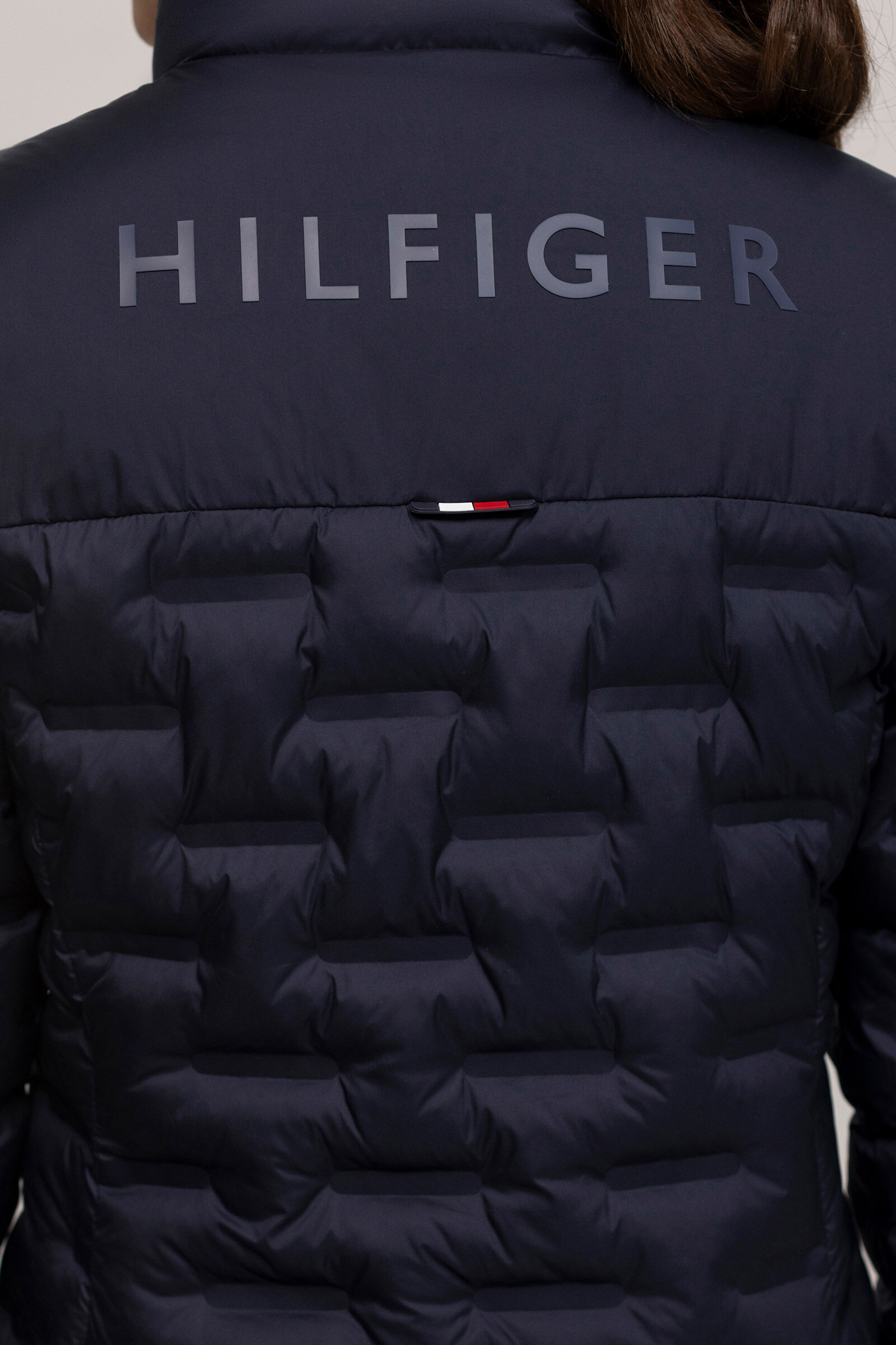 Tommy hilfiger winter puffer jacket shop