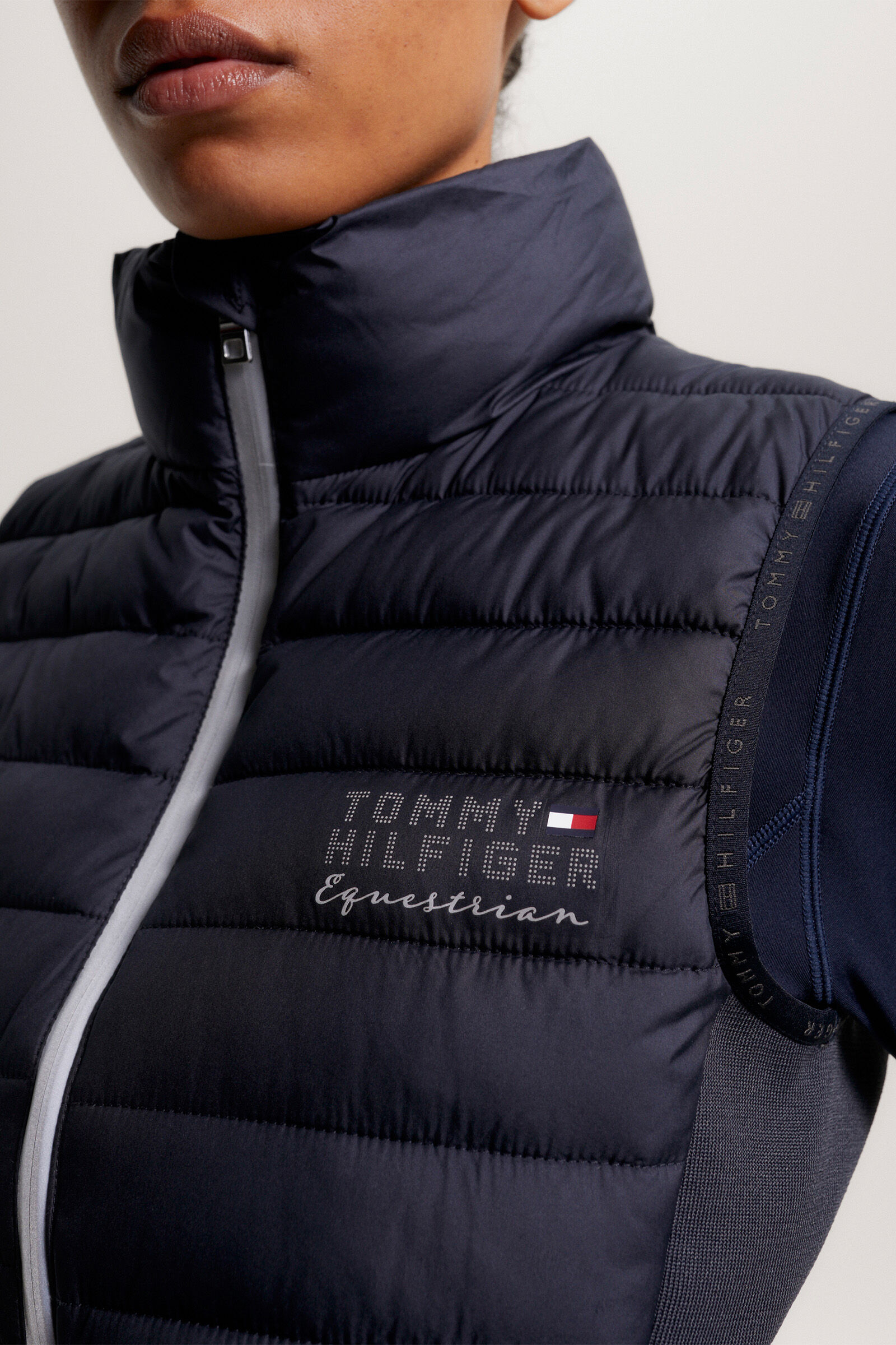 Tommy hilfiger jacket vest discount
