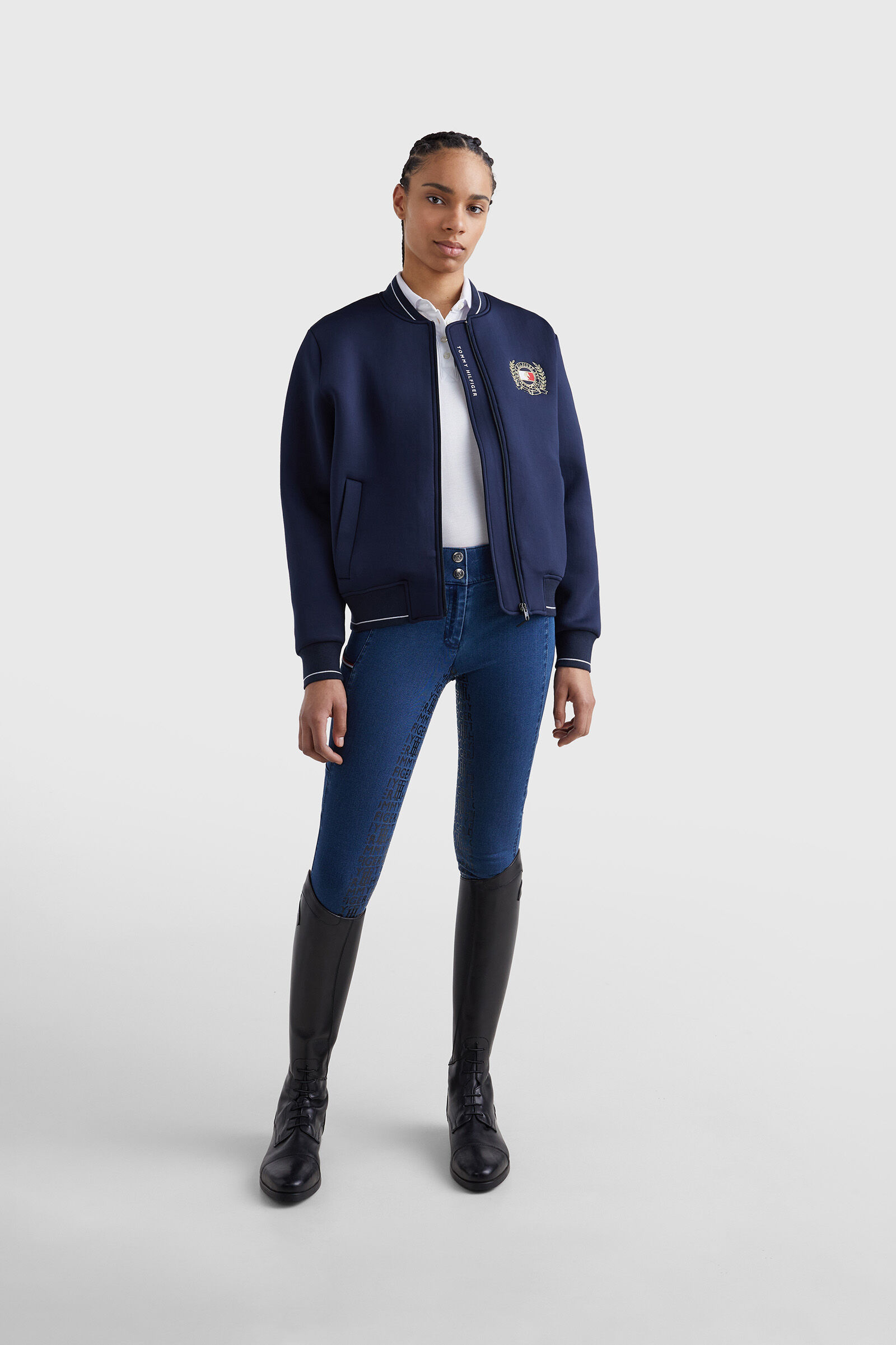 Tommy hilfiger store sports jacket womens