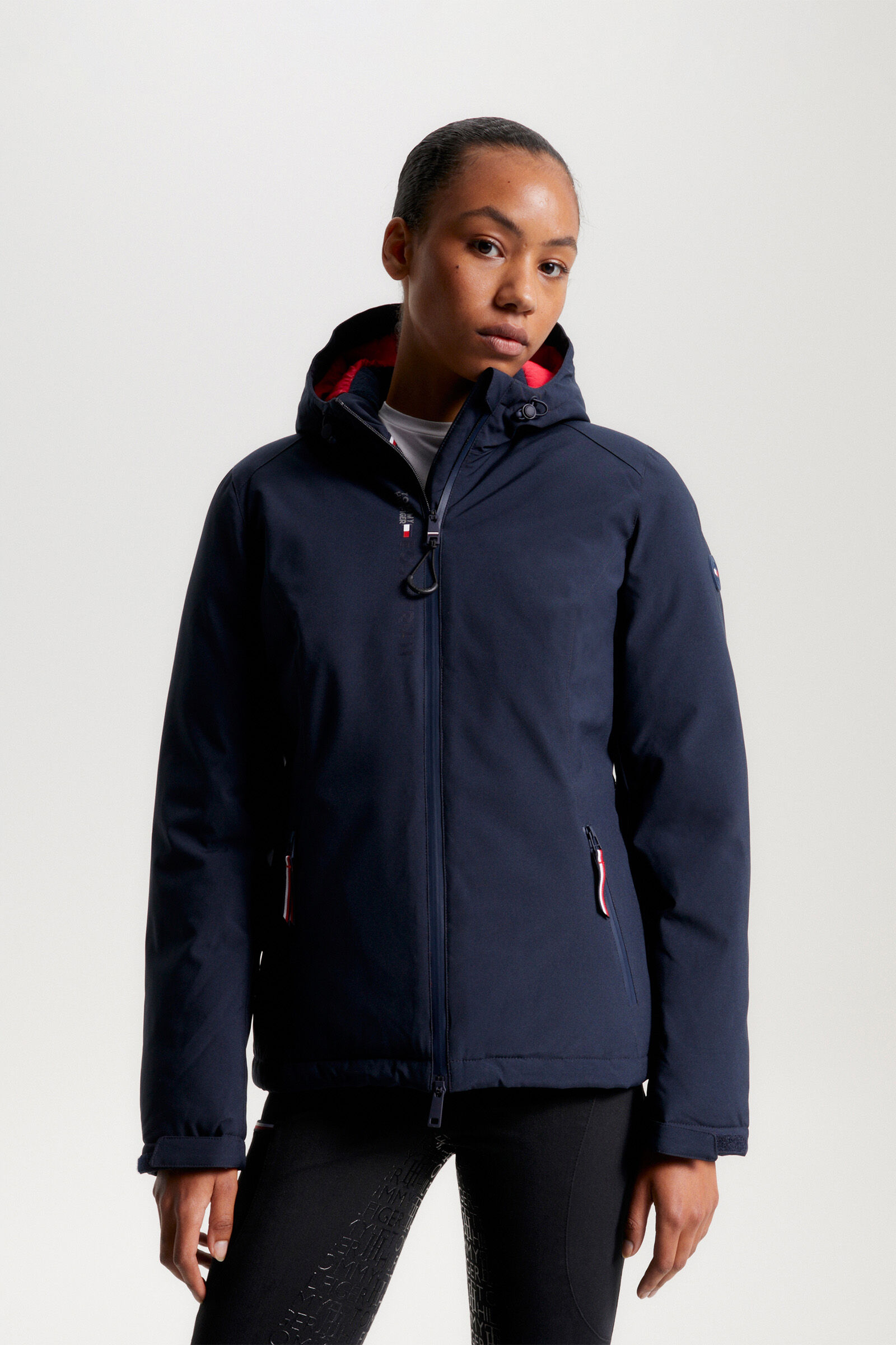 Ski jacket tommy hilfiger hot sale