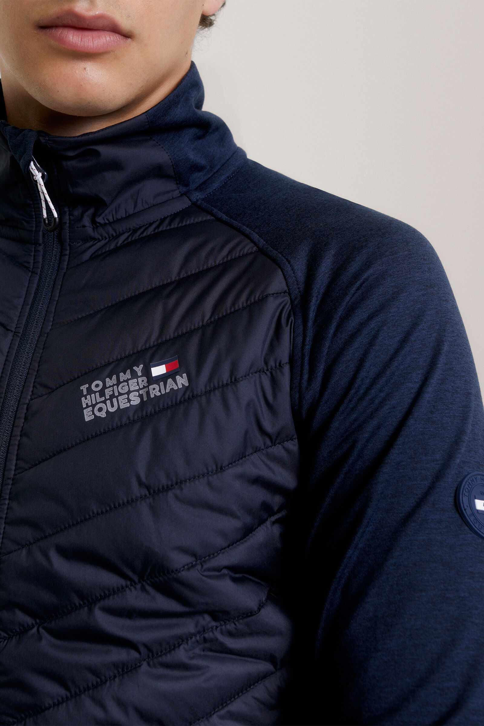 Tommy hilfiger hybrid jacket sales