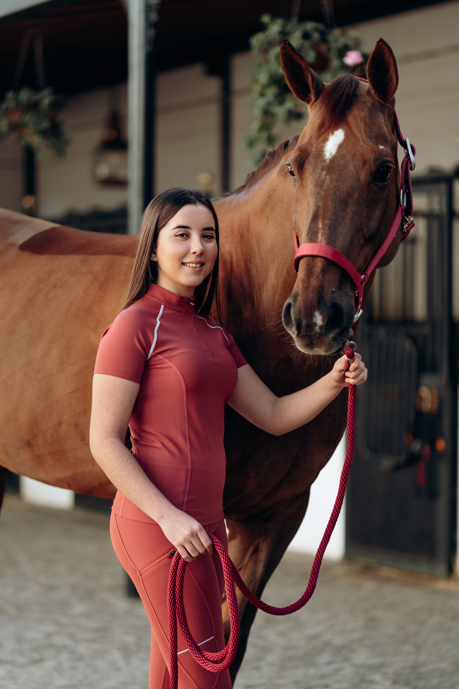 Little girl horse show sale clothing