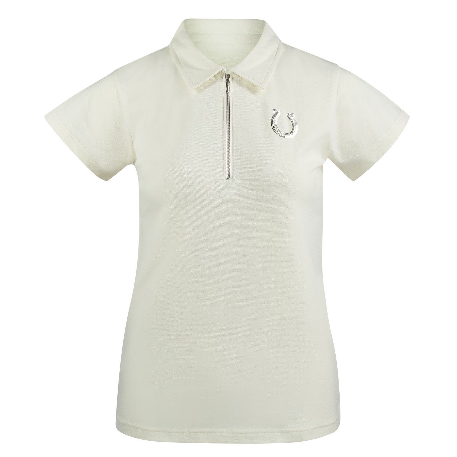 Buy Horze Amy Women's Short Sleeve Cotton Stretch Polo Shirt