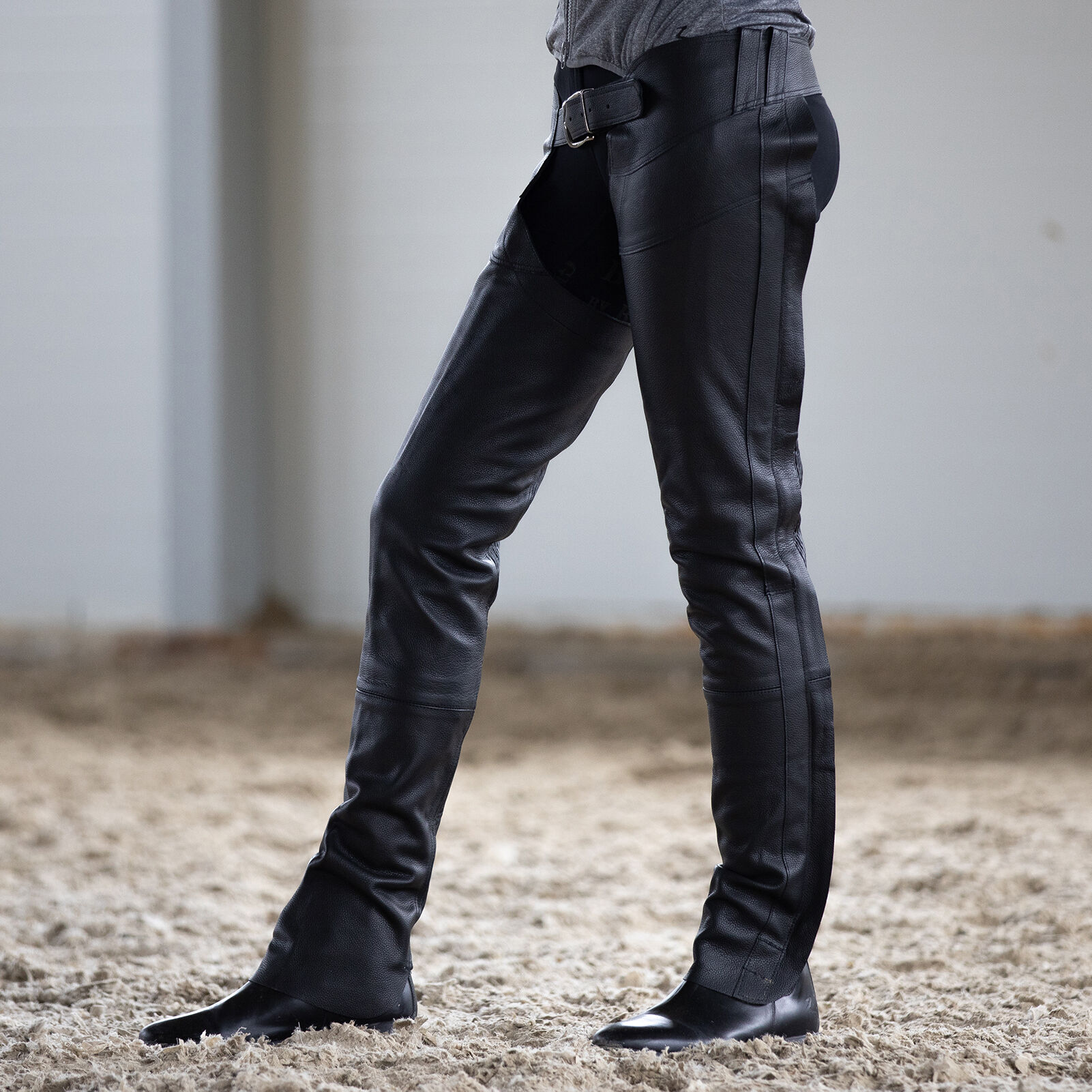 Leather for chaps on sale