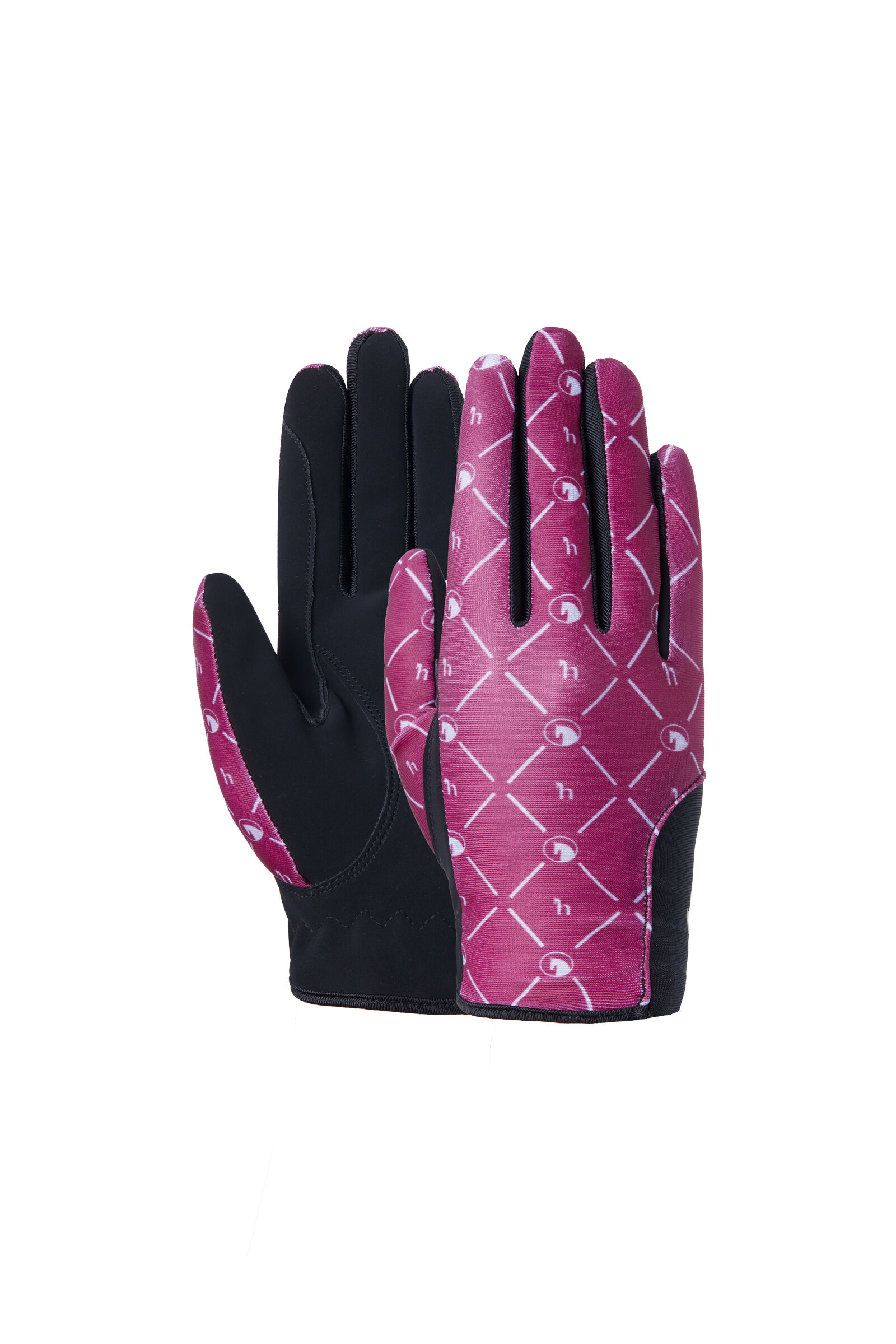 Kids horse riding gloves discount