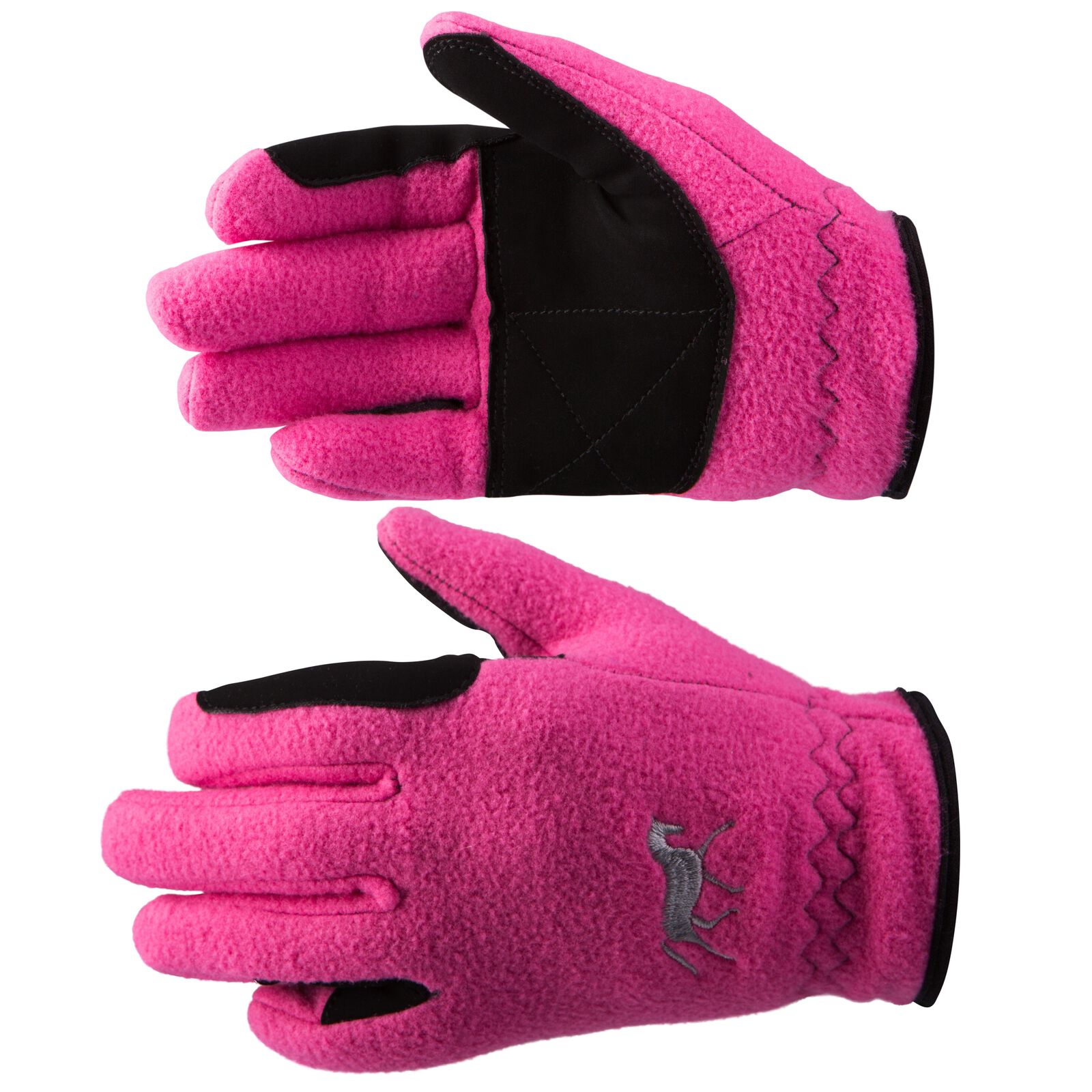 Kids horse riding gloves online