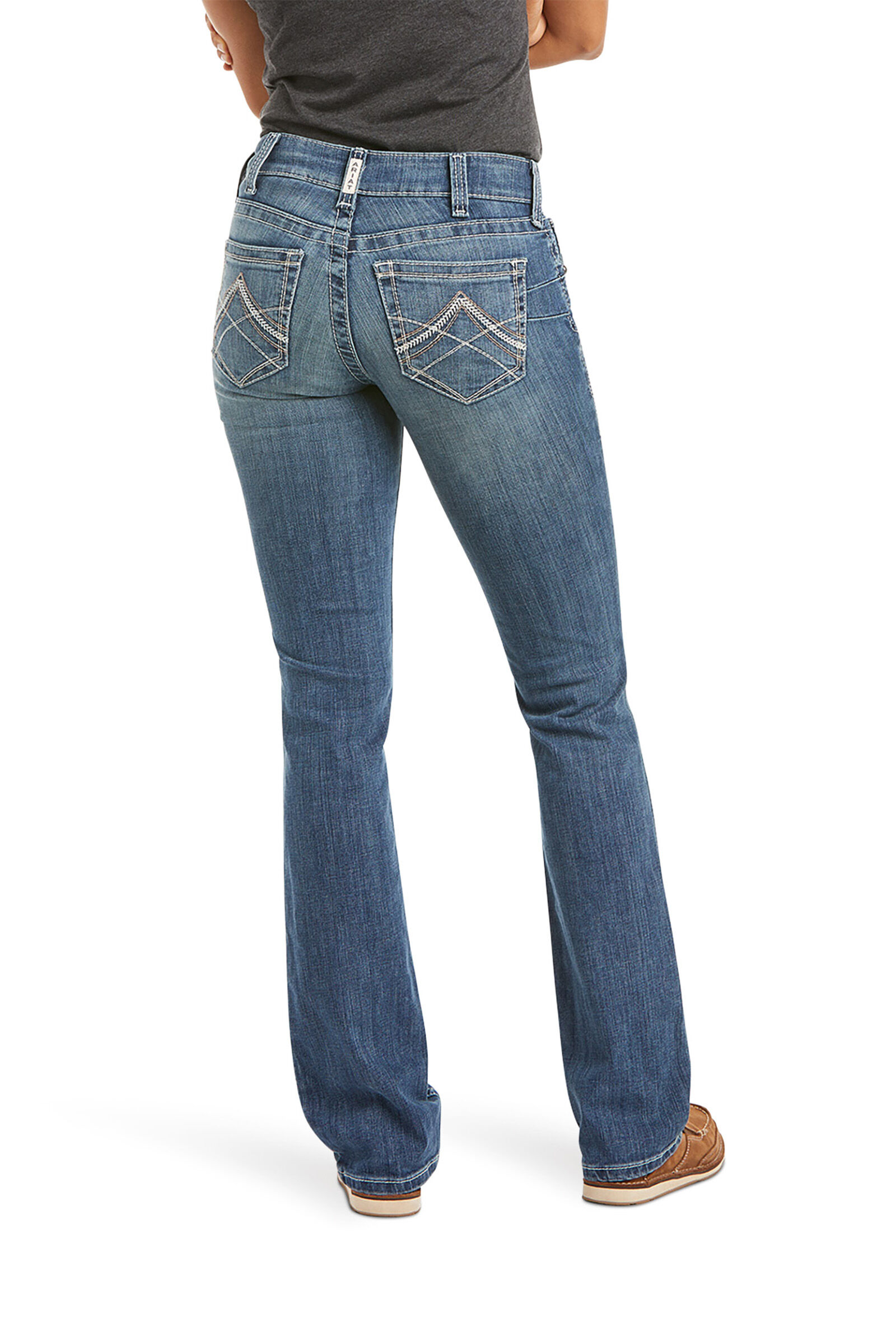 Ariat real denim hotsell jeans