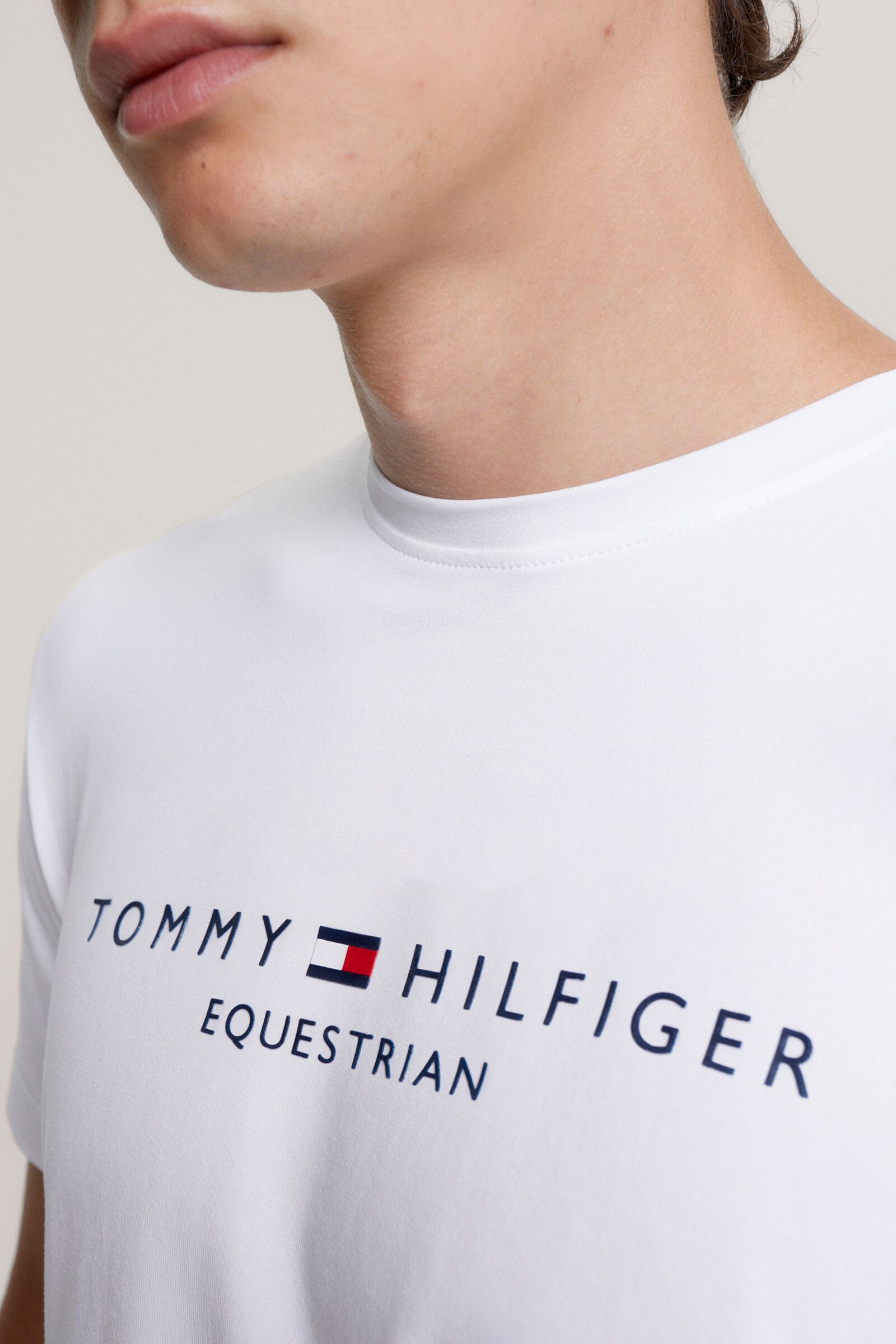 Tommy hilfiger graphic tee best sale