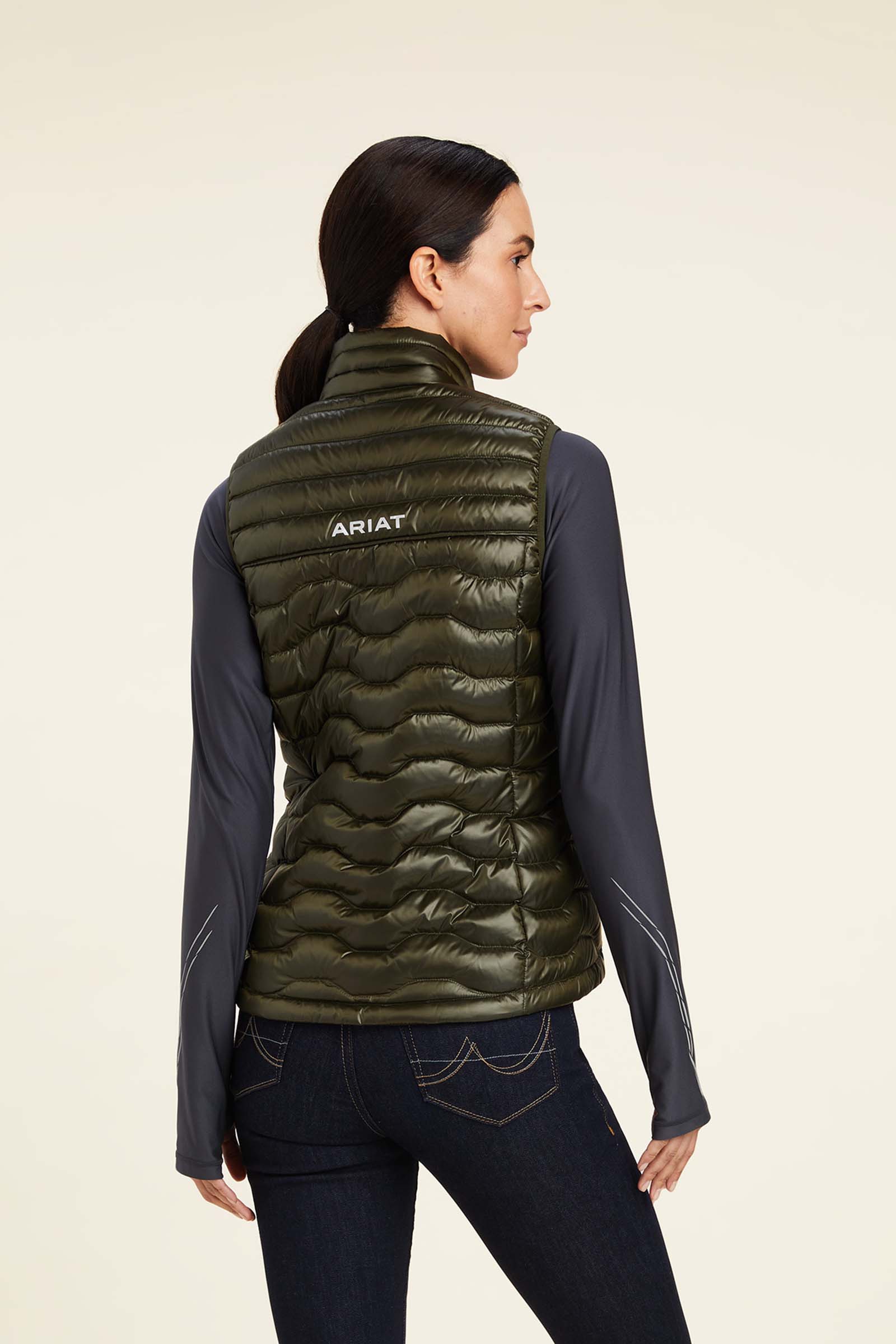 Ariat quilted vest