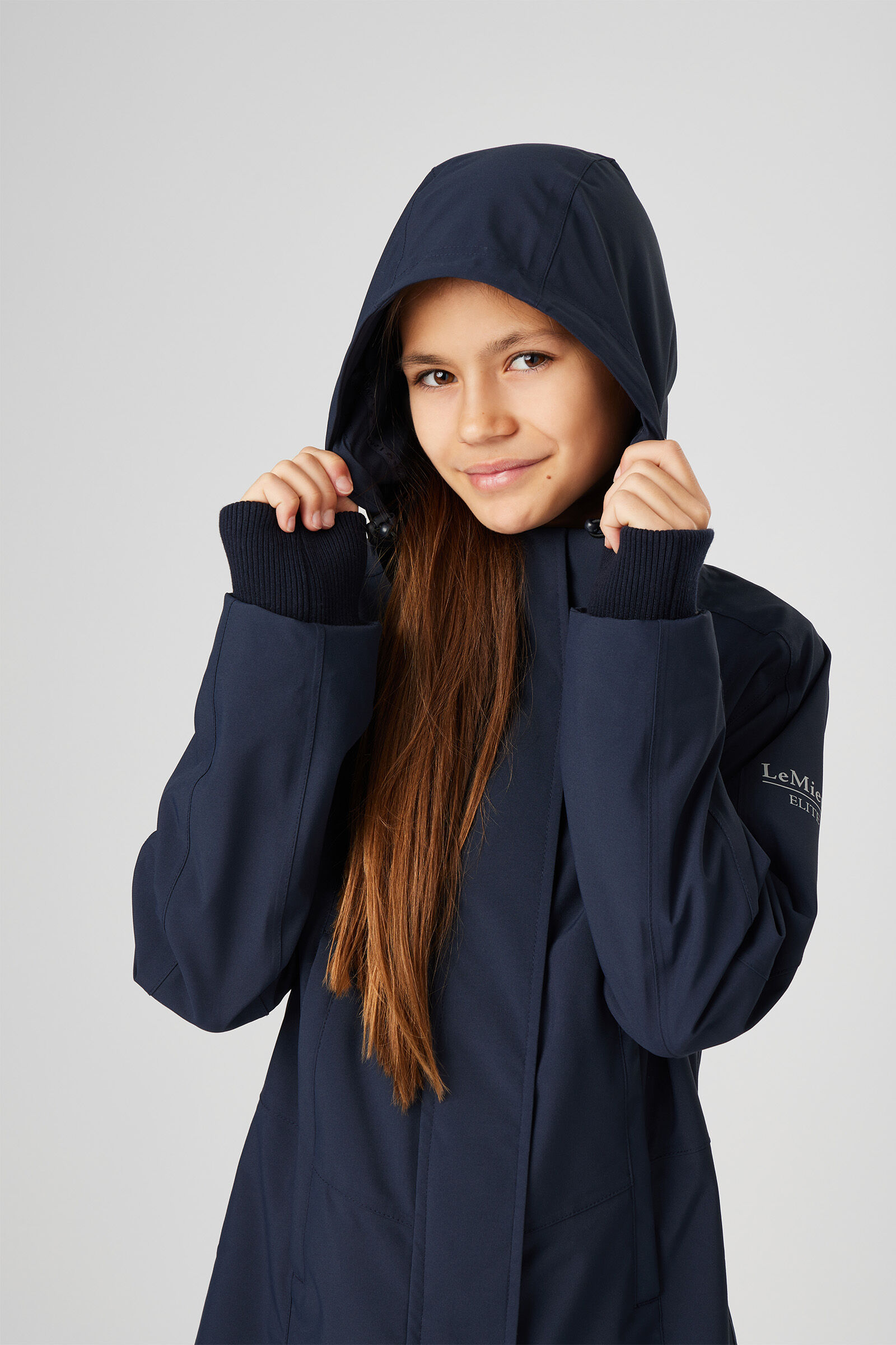 Womens navy hotsell waterproof coat