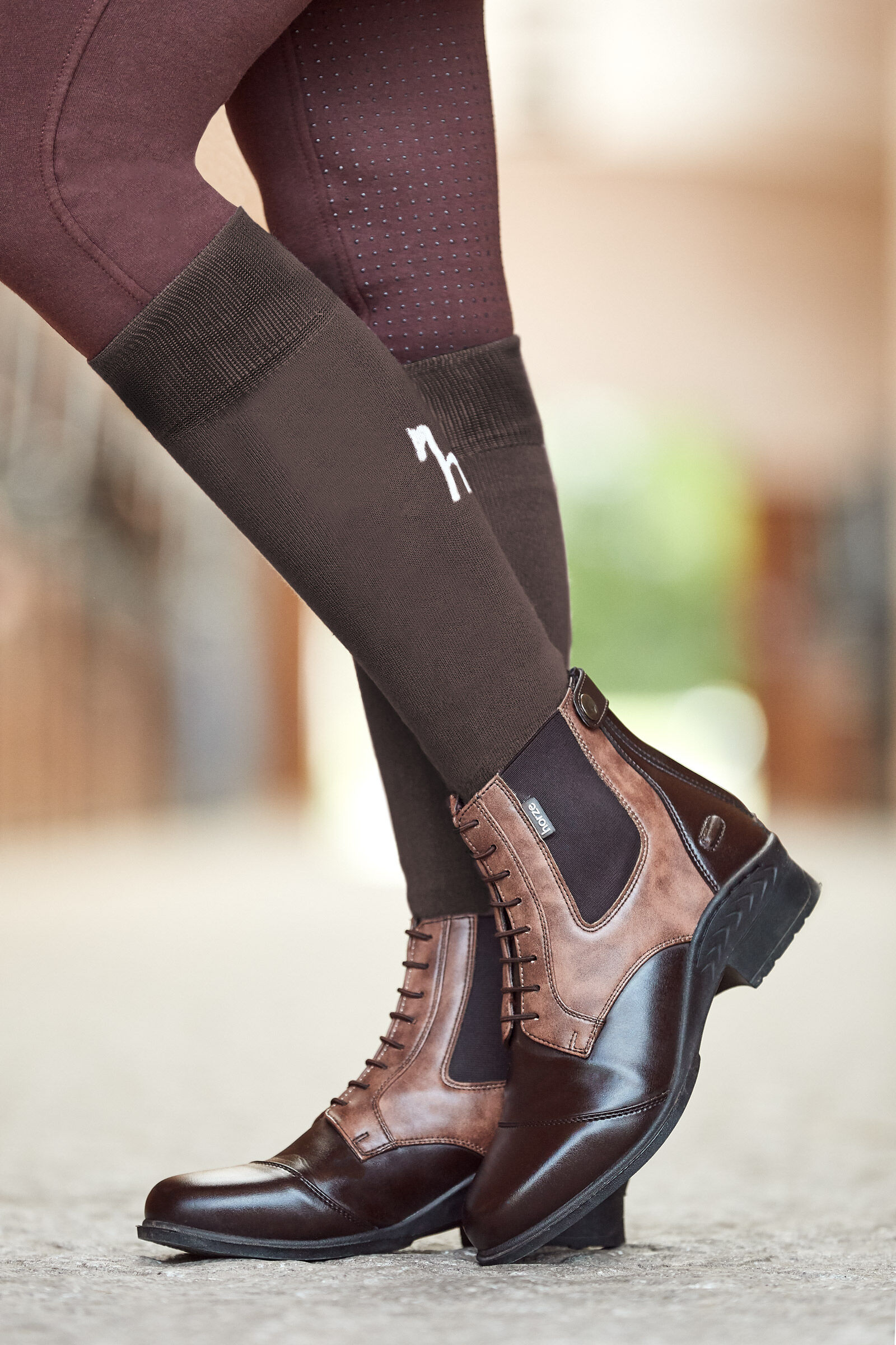 Buy Horze Kilkenny Women s Two Toned Jodhpur Boots horze.eu