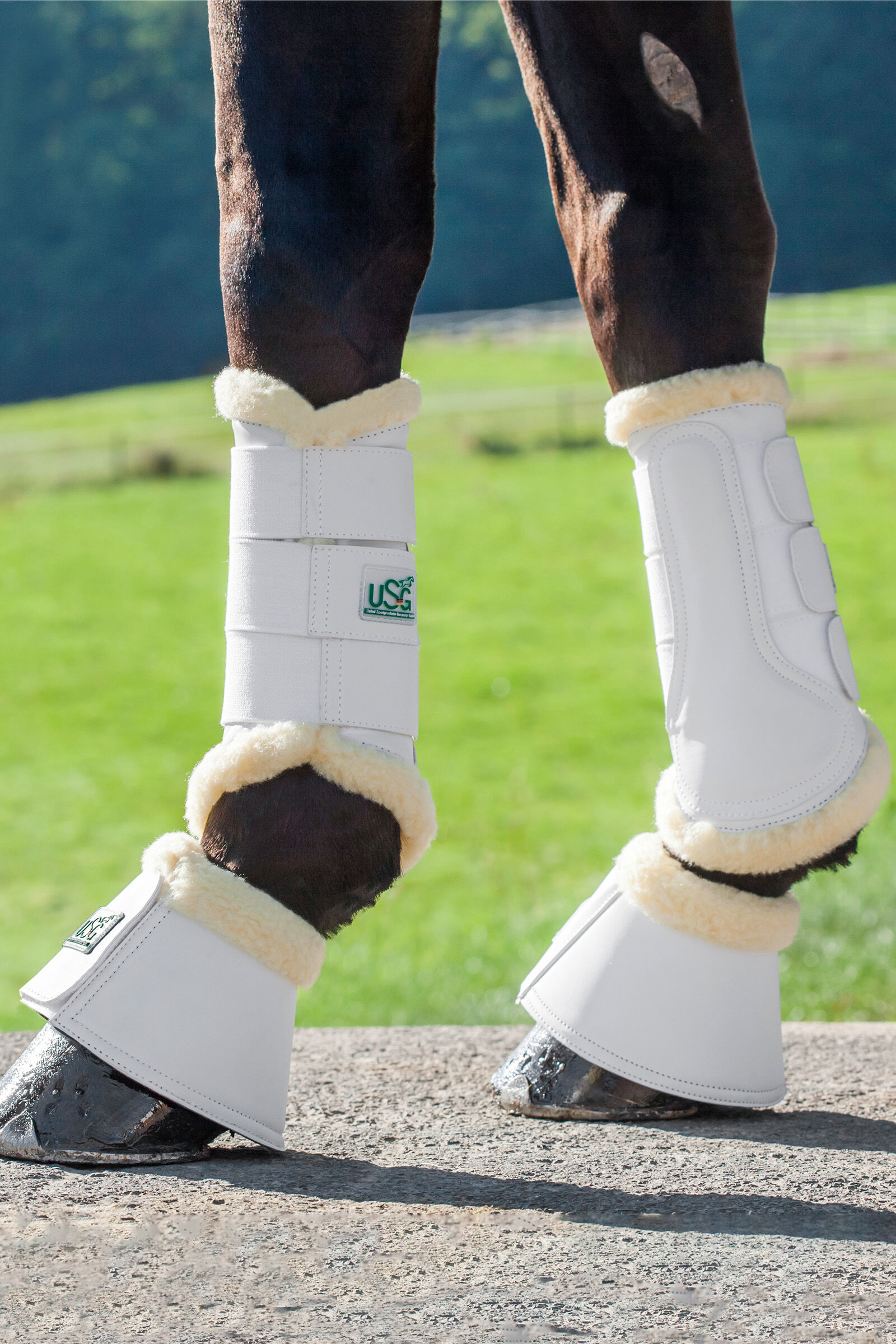 USG Breathopren Bell Boots with Faux Fur
