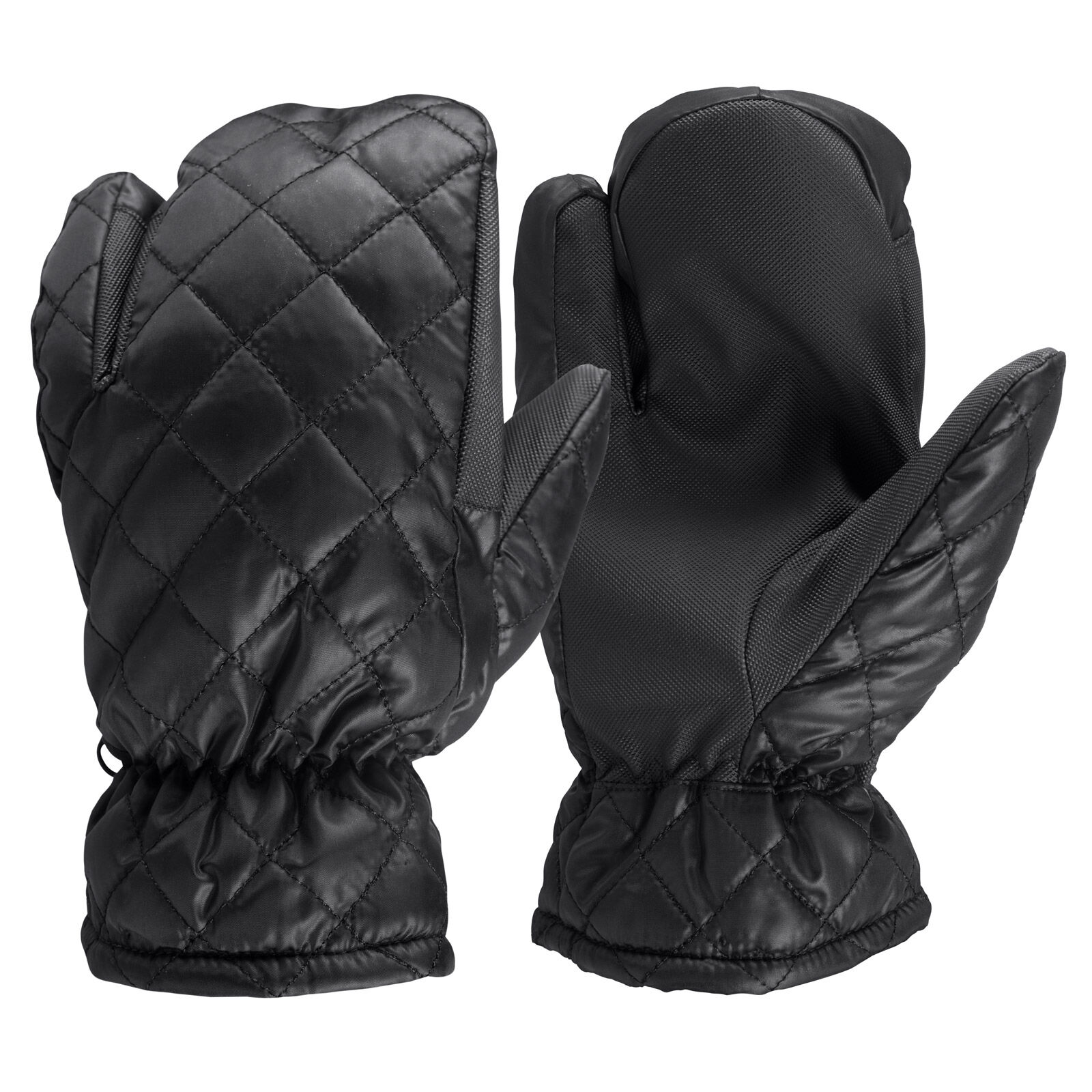 Three finger winter gloves shop