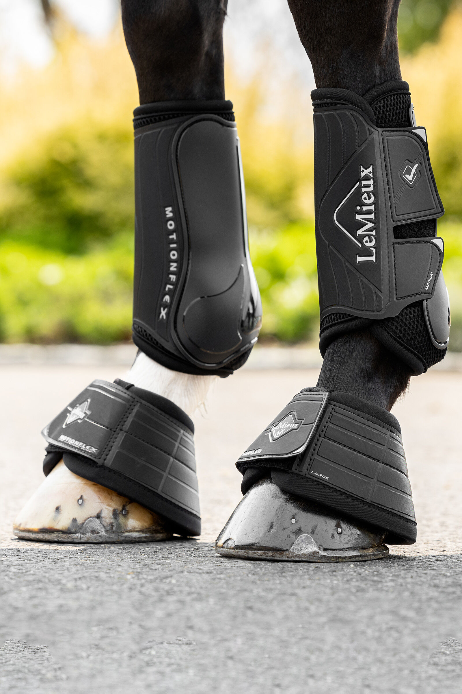 Horze over reach boots hotsell