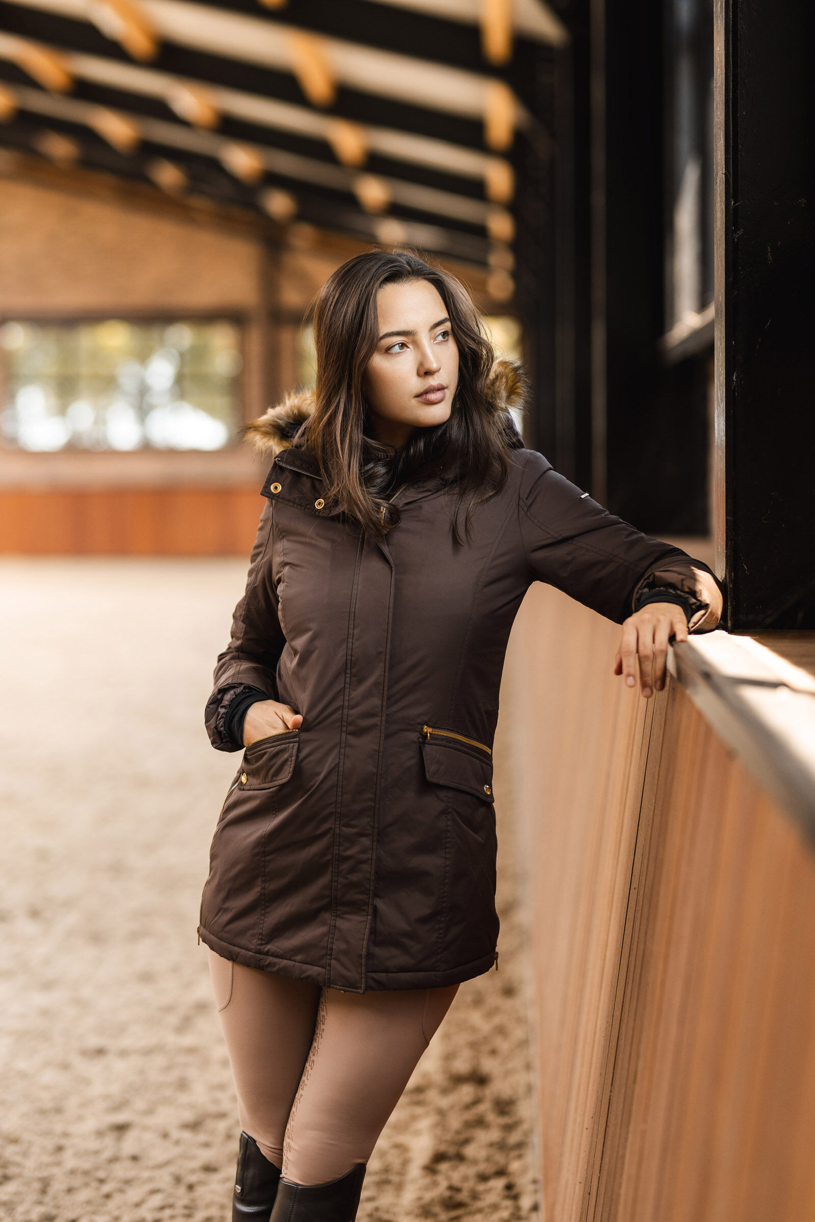 Horze parka store