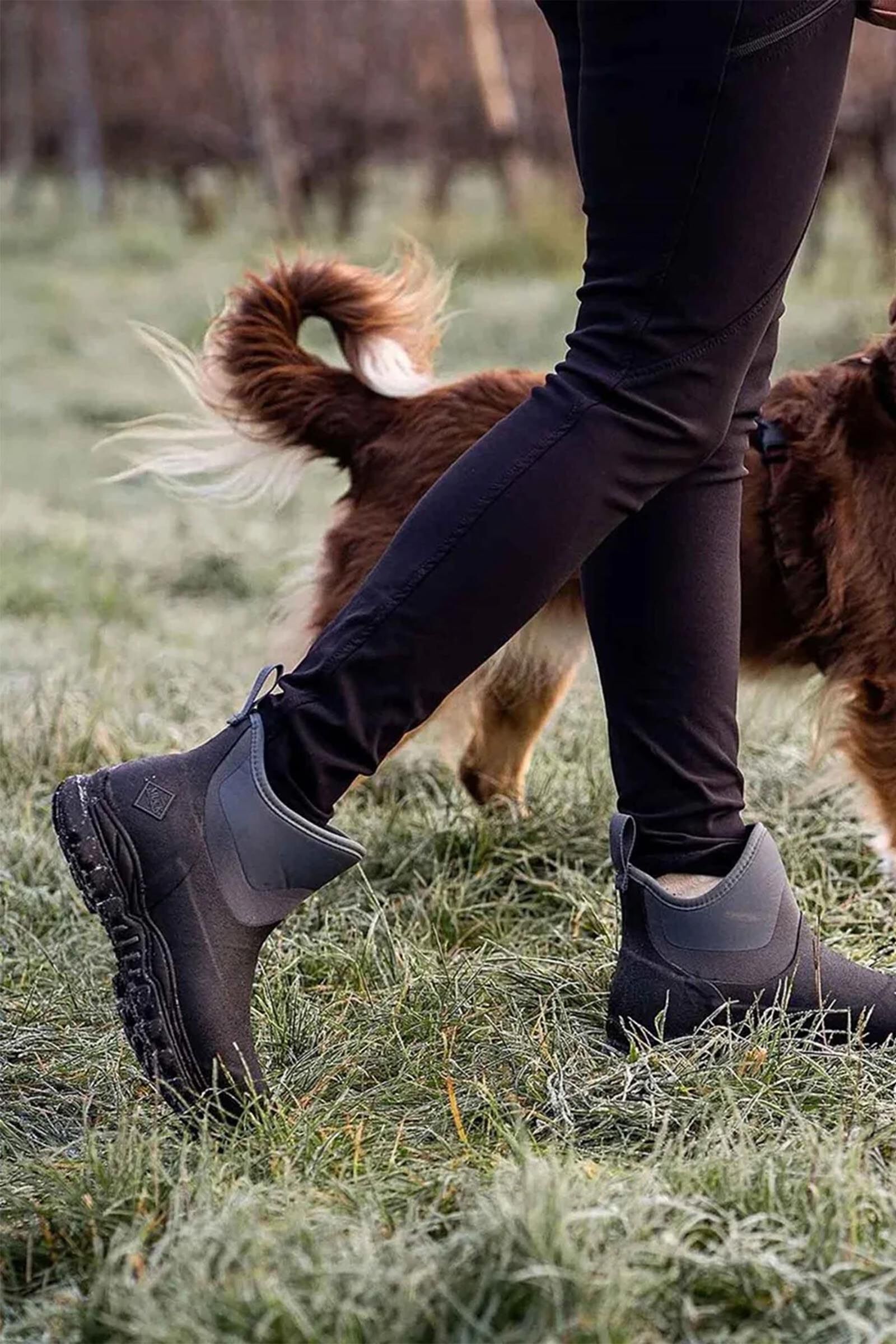 Ankle rubber boots womens clearance