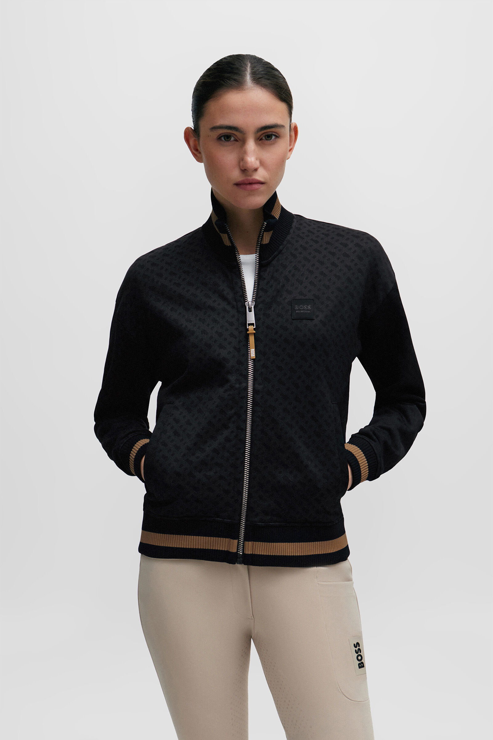 Bomber jacket boss hotsell