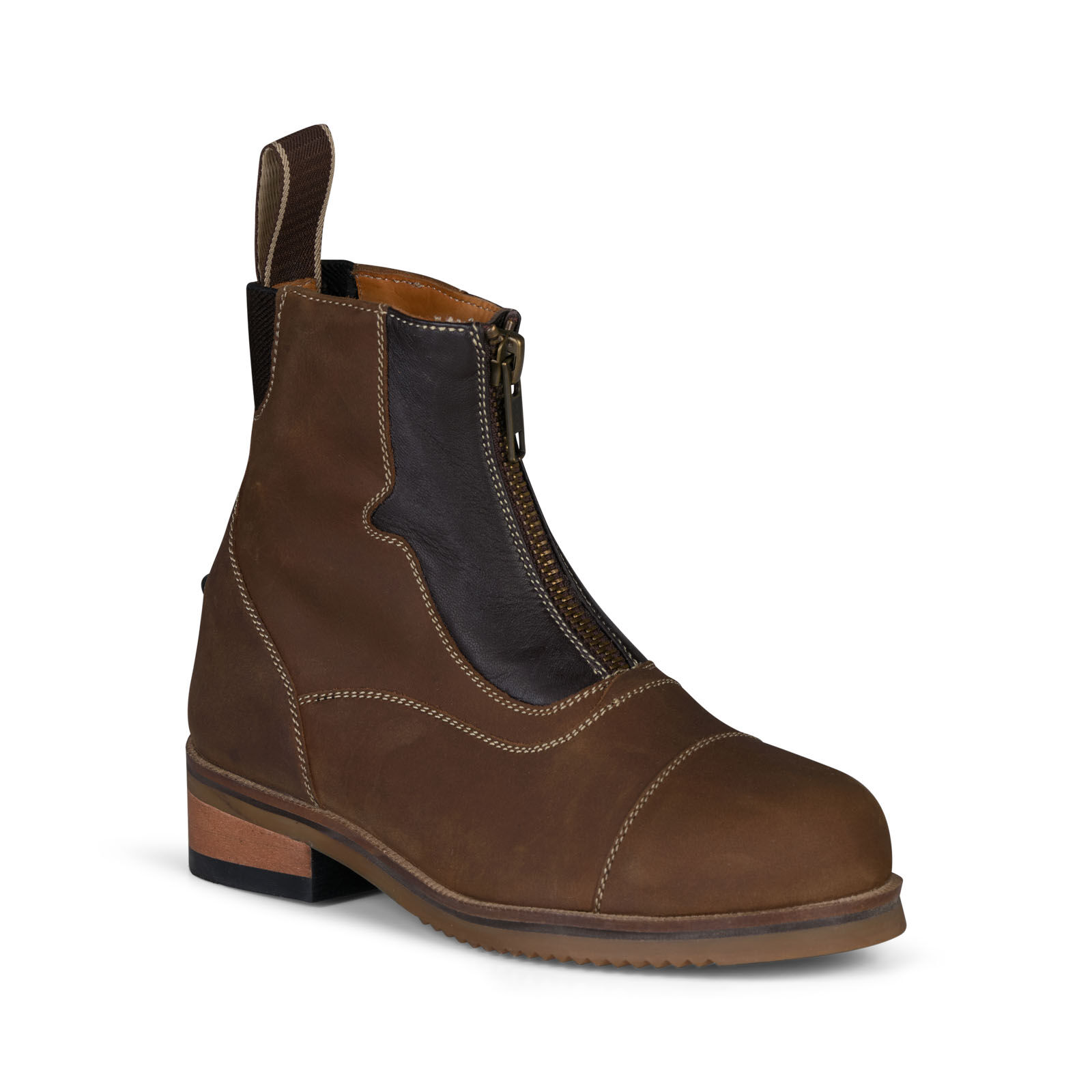 Buy Horze Seville Kids Jodhpur Boots with Front Zip horze.eu