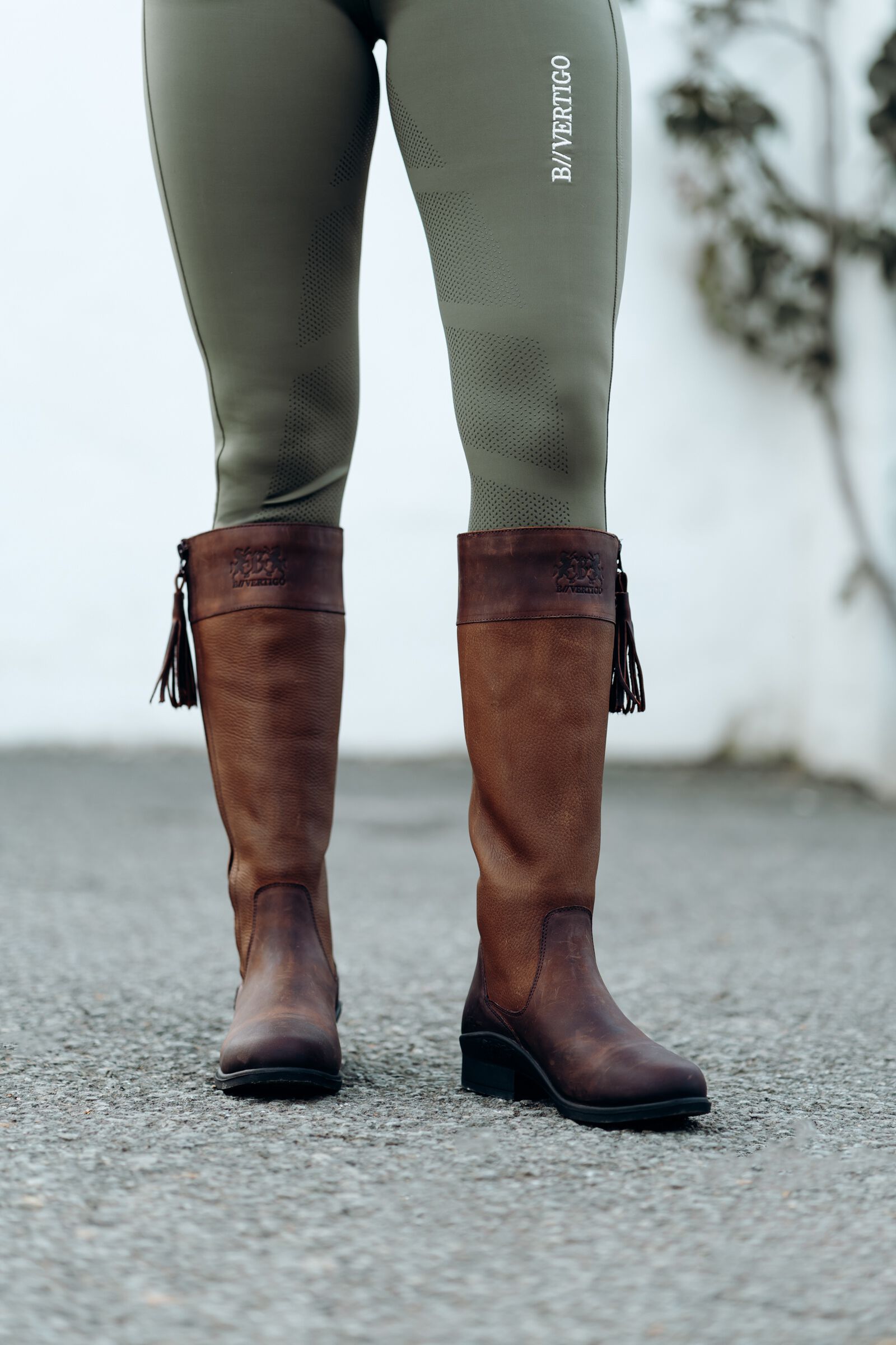 Ladies waterproof country boots hot sale