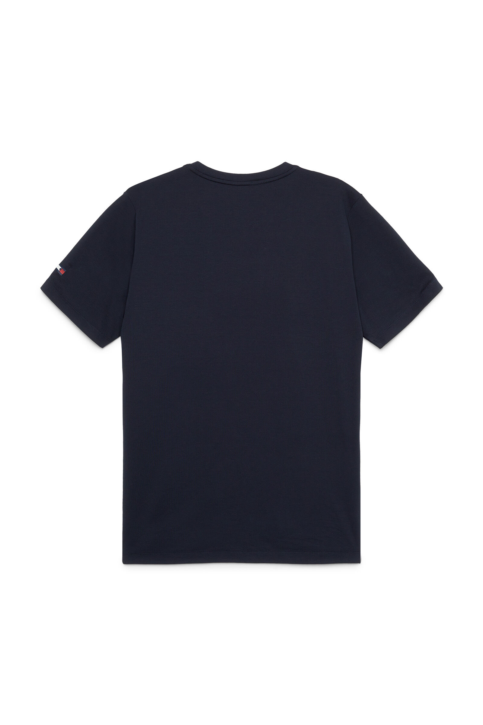Tommy hilfiger plain black discount t shirt