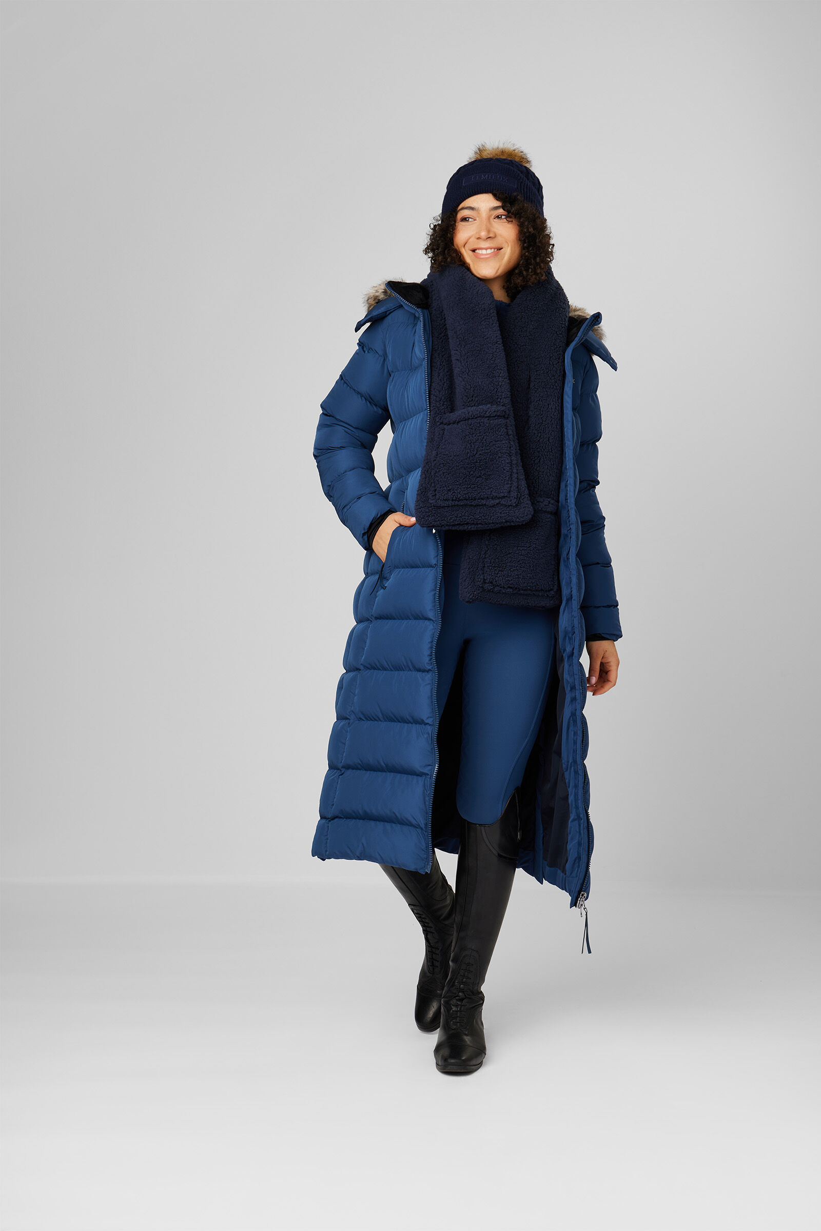 Buy LeMieux Harper Women s Longline Puffer Coat horze.eu