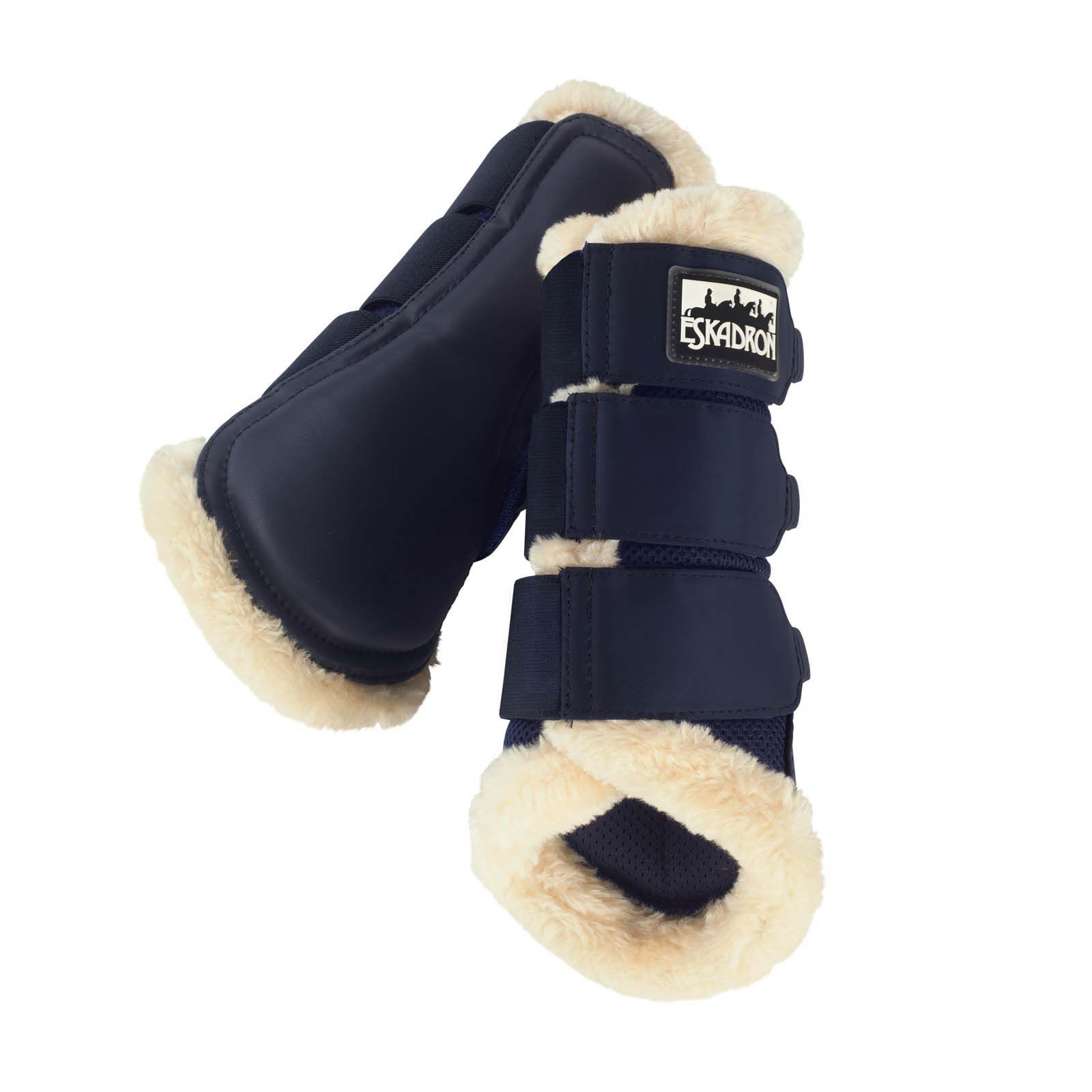 Buy Eskadron Faux Fur Tendon Boots horze.eu