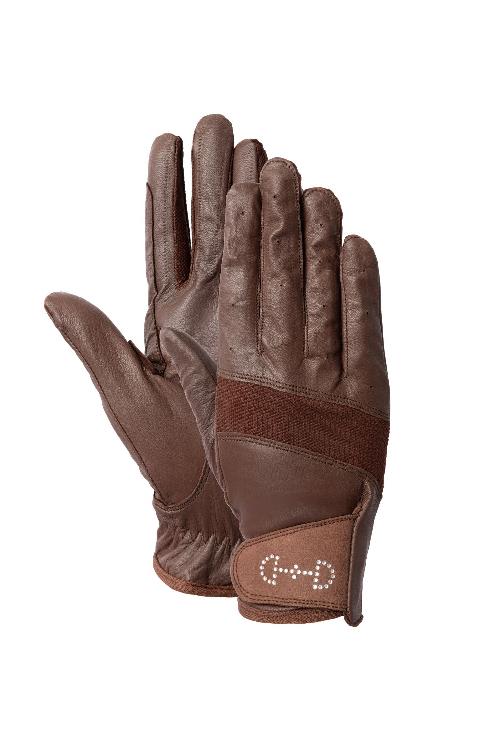 Buy Horze Women s Leather Mesh Riding Gloves horze.eu