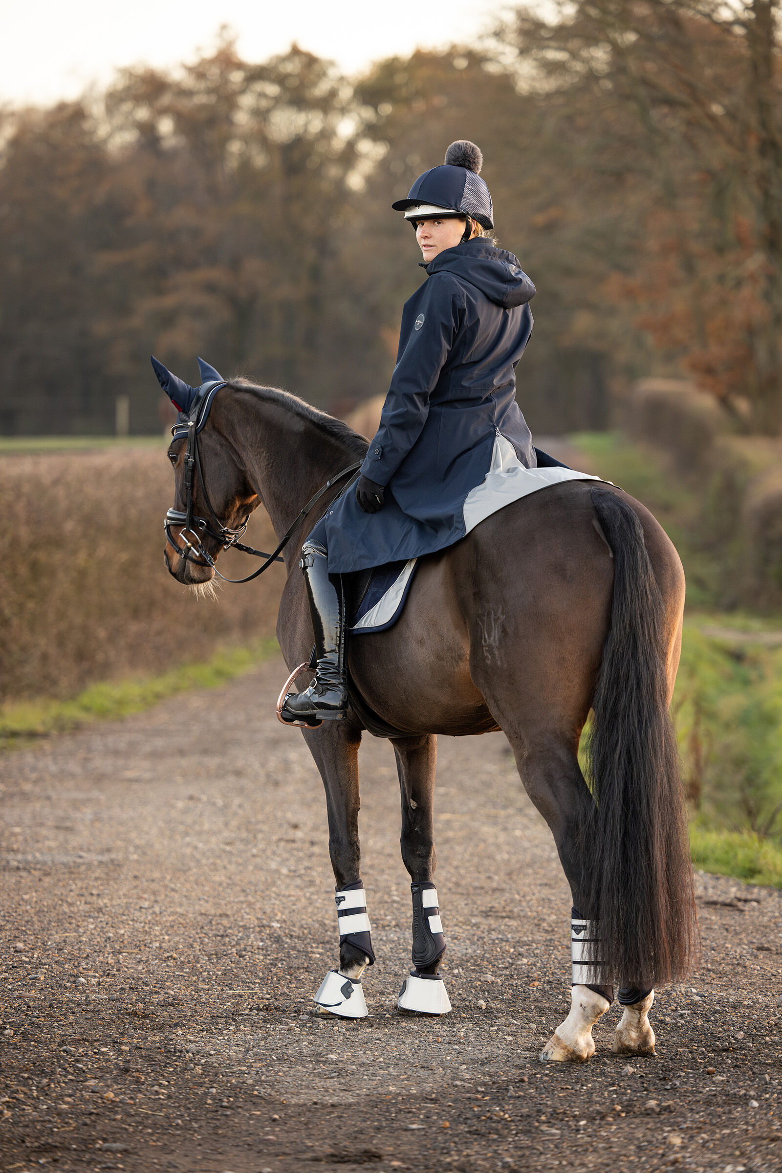 Horse on sale riding coat