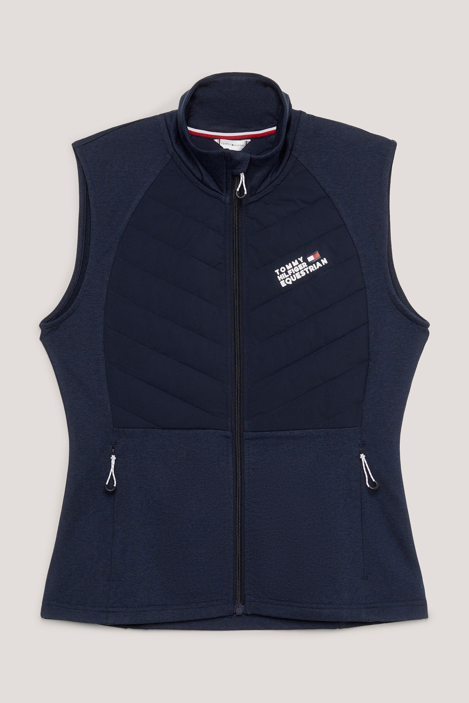 Tommy hilfiger fleece vest store