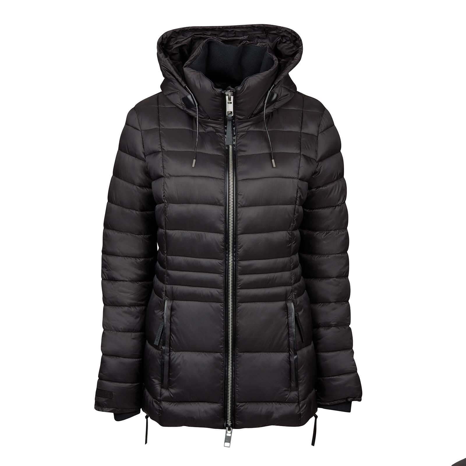 Harper luxe quilted coat sales