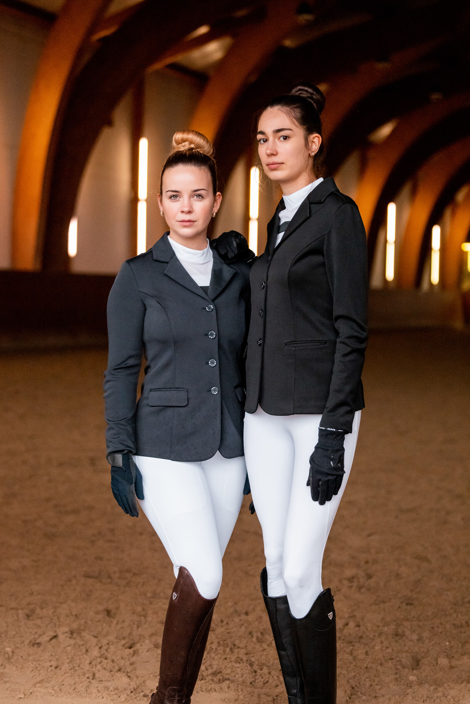 Ladies top equestrian coats
