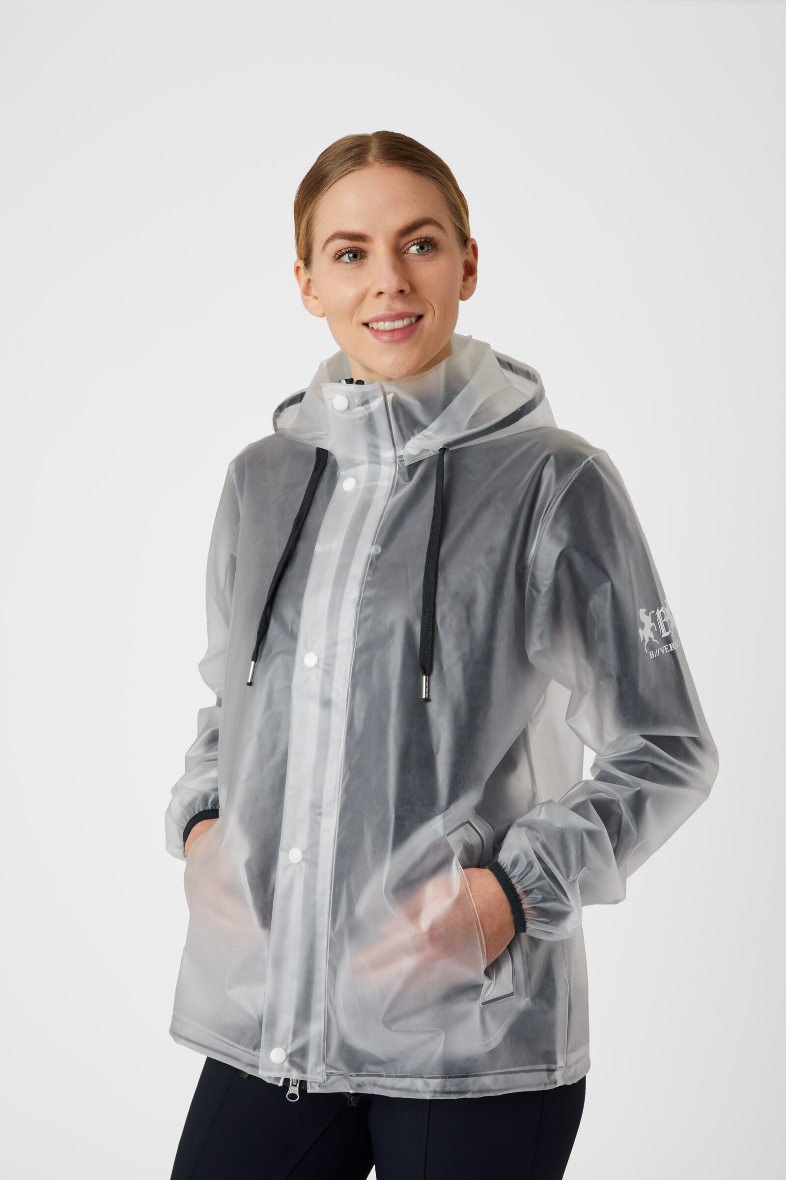 Womens clear outlet rain mac