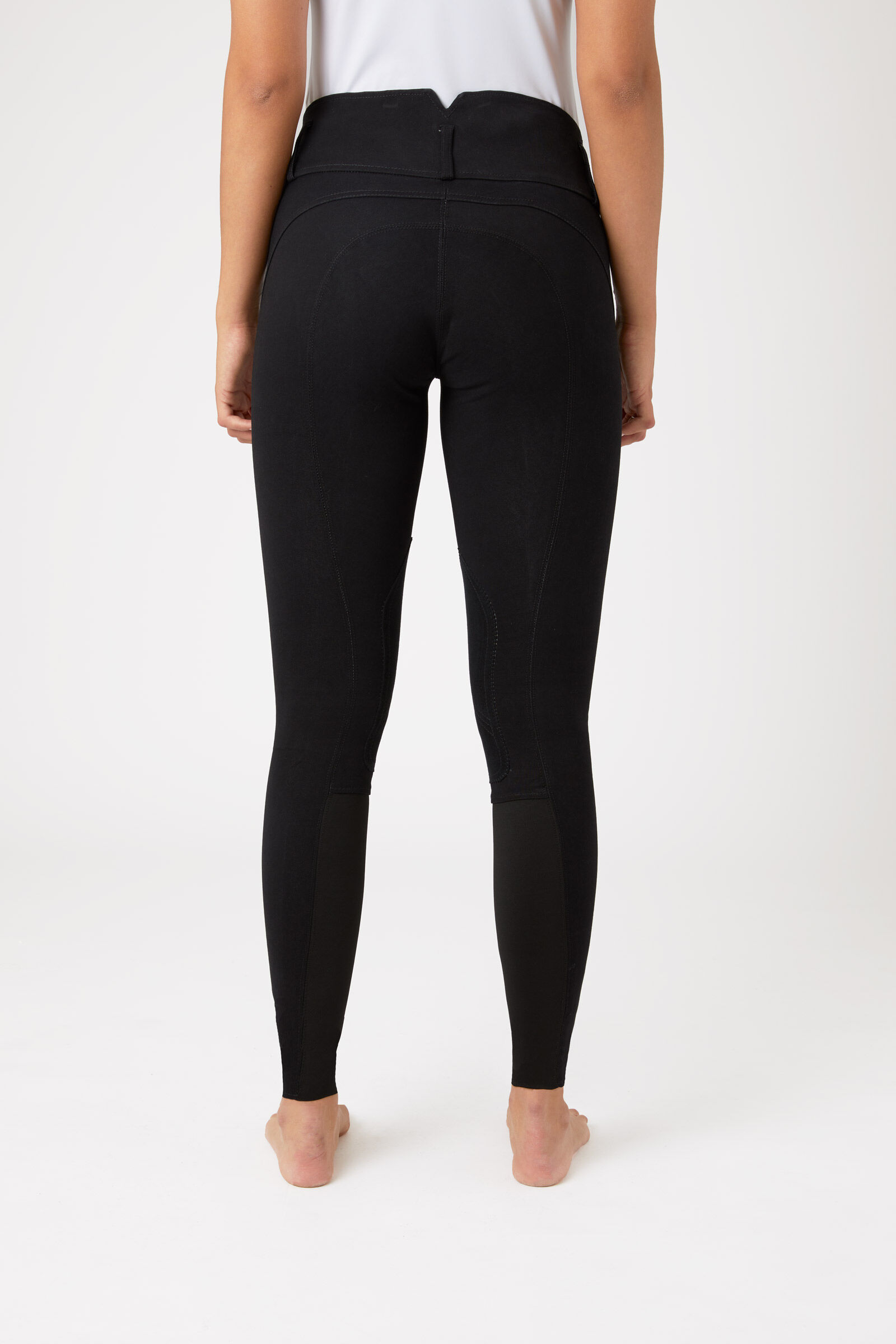 Buy Horze Daniela Women s Leather Knee Patch Breeches horze.eu