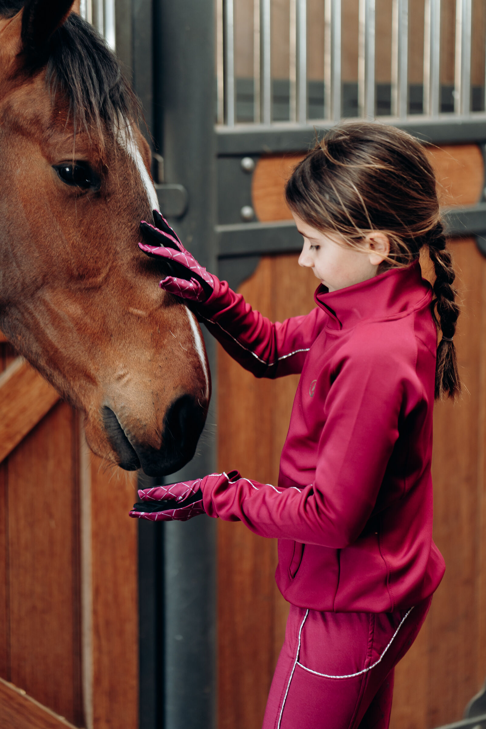 Girls riding gloves cheap