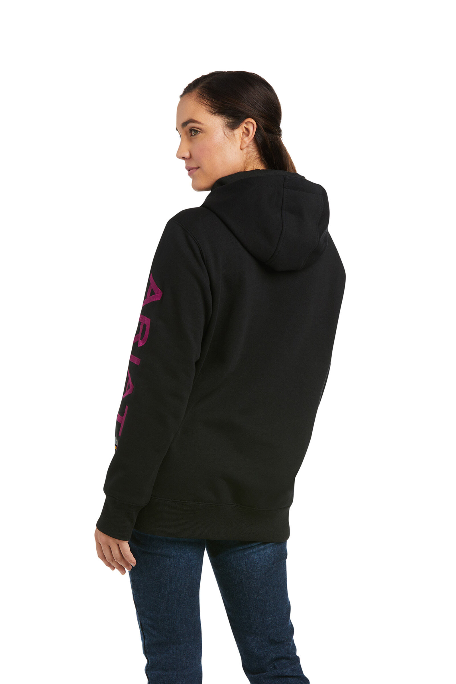 Black ariat hoodie sales