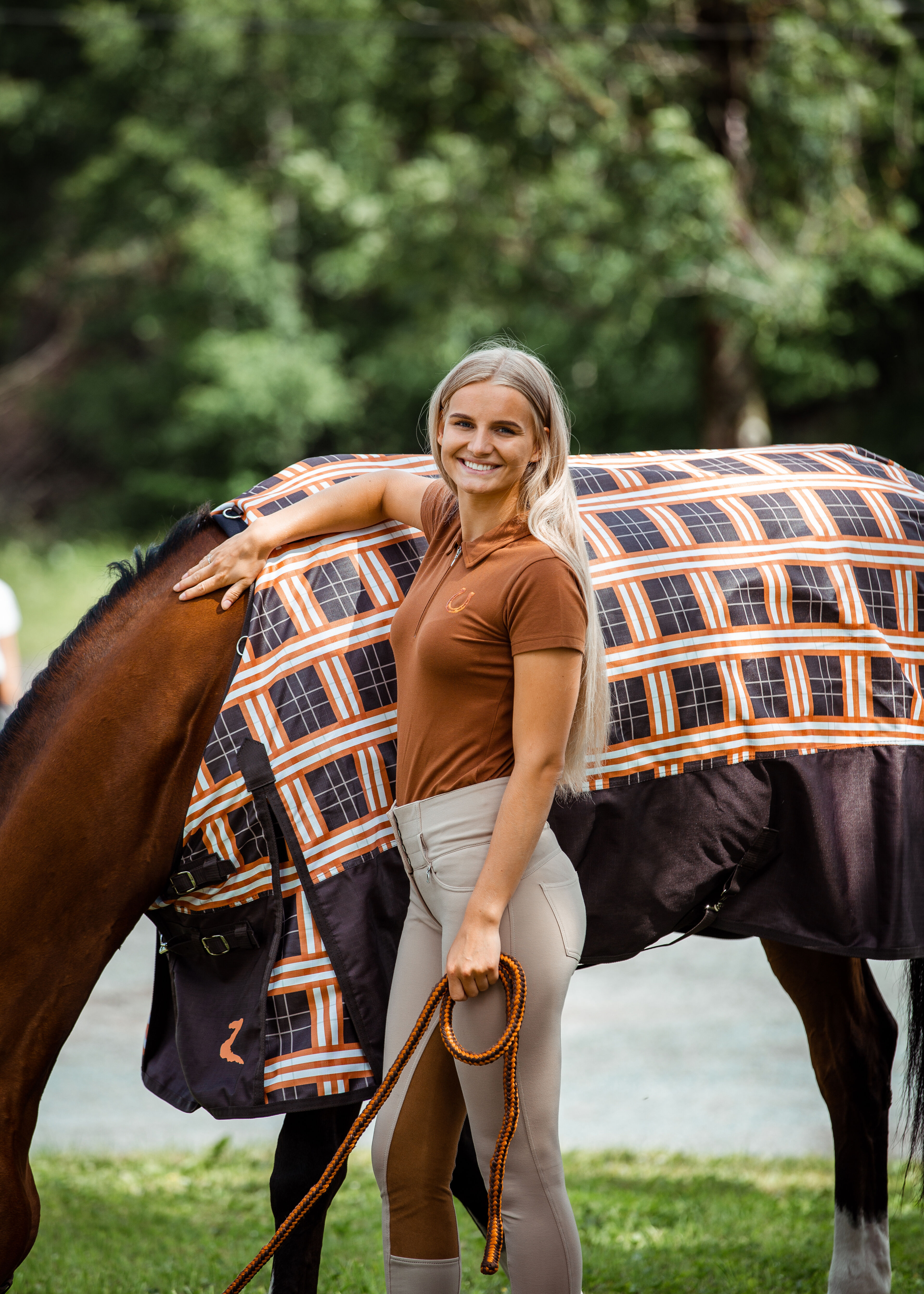 Ladies riding polo shirts hot sale