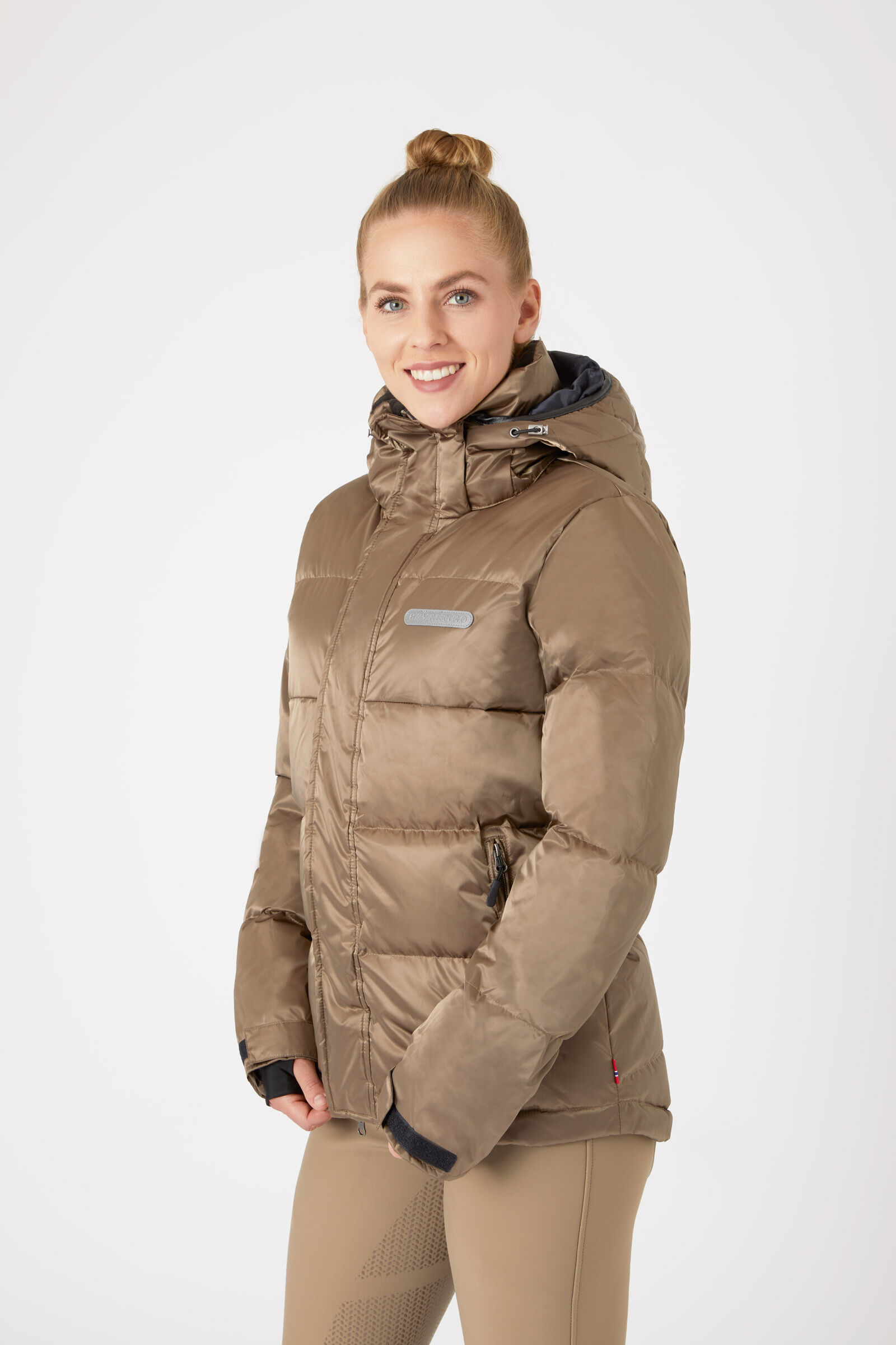 Buy B Vertigo Kennedy Unisex Down Riding Jacket horze.eu