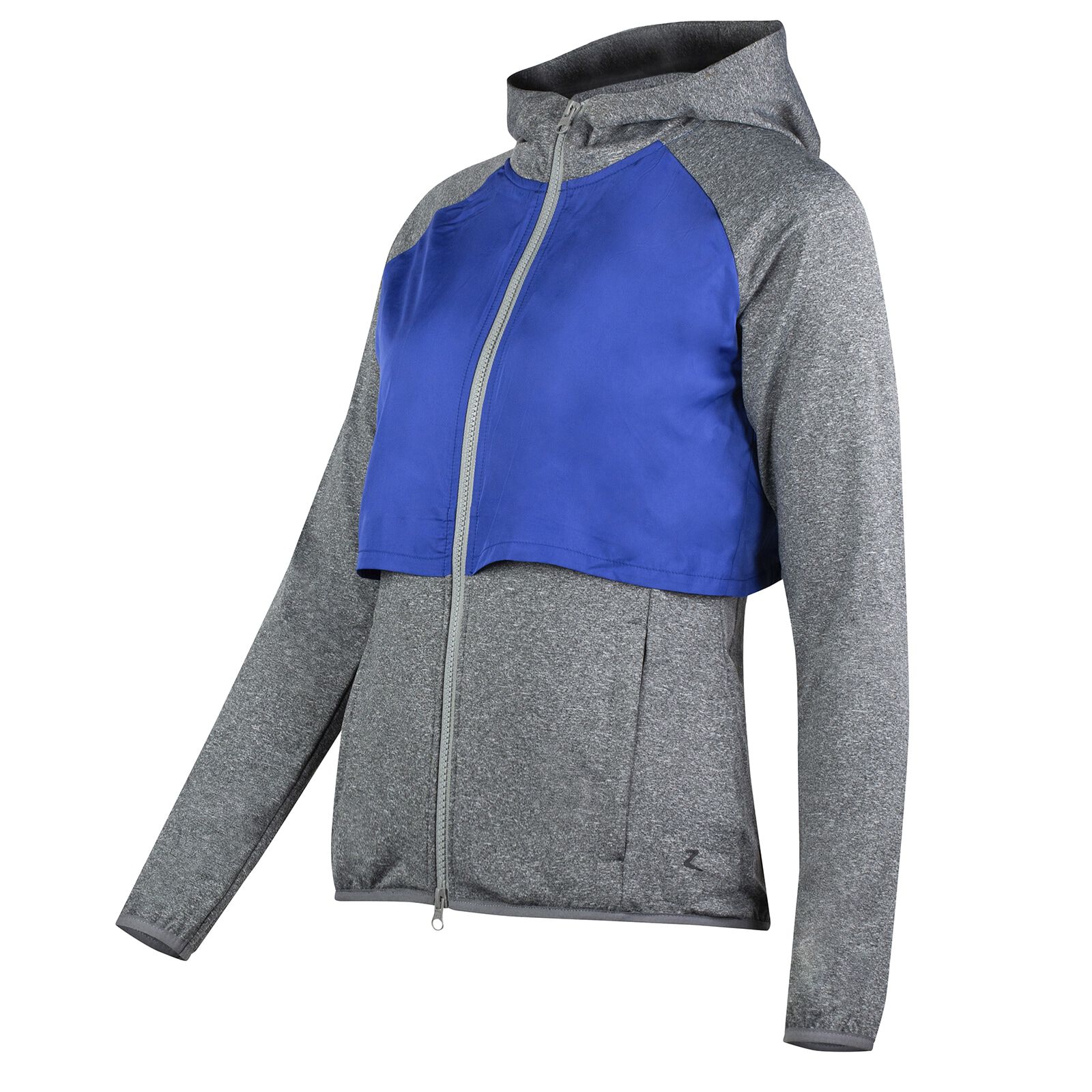 Hi tech top hybrid hoodie
