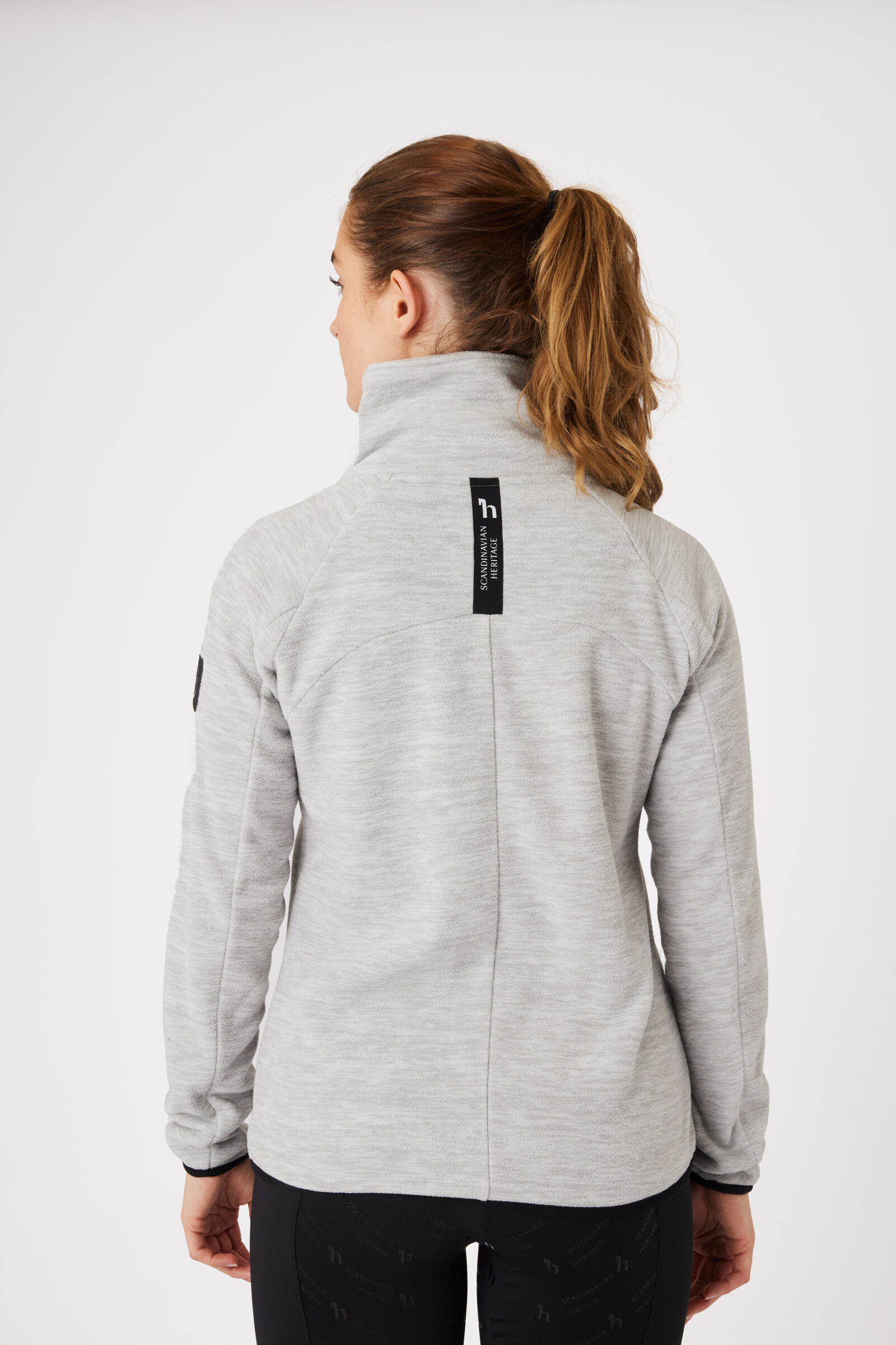 Women's quiet ride jacket top