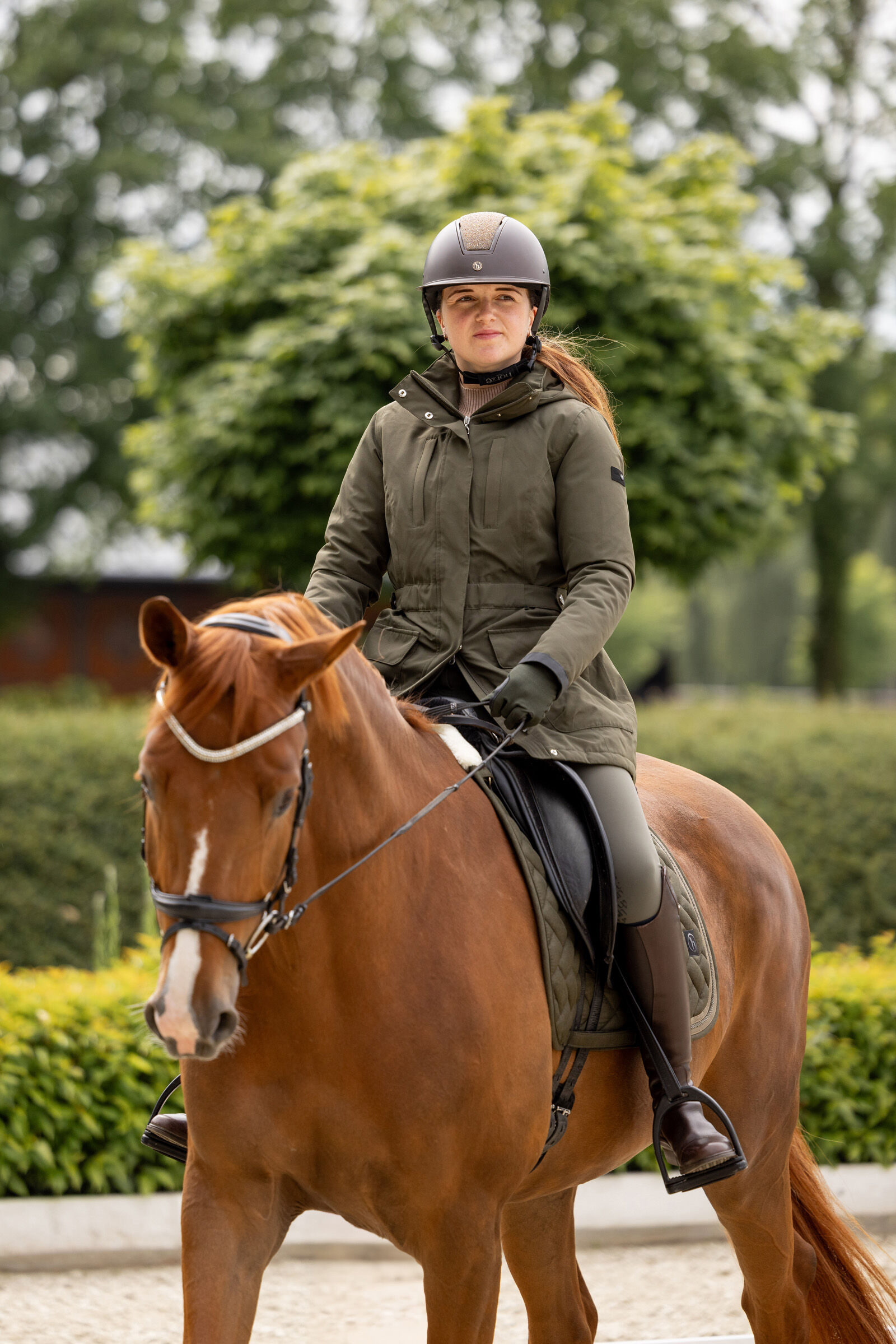Buy Horze Jadine Heated Winter Riding Jacket horze.eu