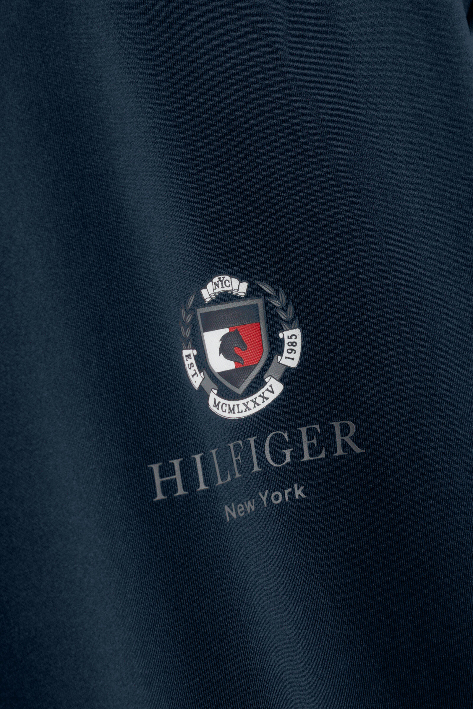 Tommy hilfiger crest t shirt shop