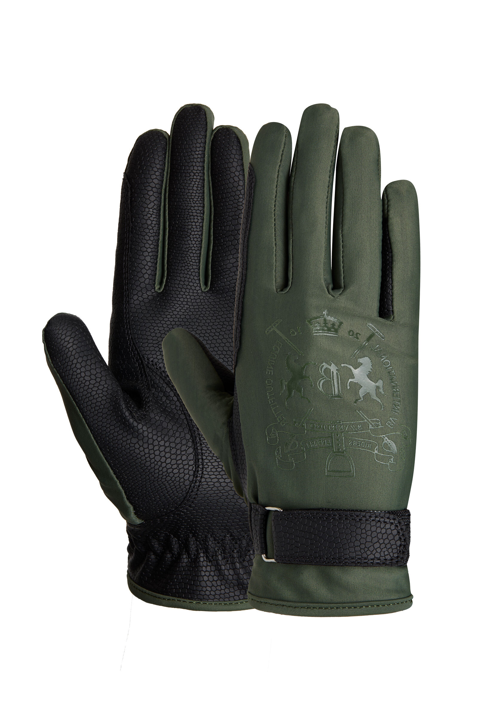 Buy B Vertigo Laia Women s Riding Gloves with Logo Print horze.eu