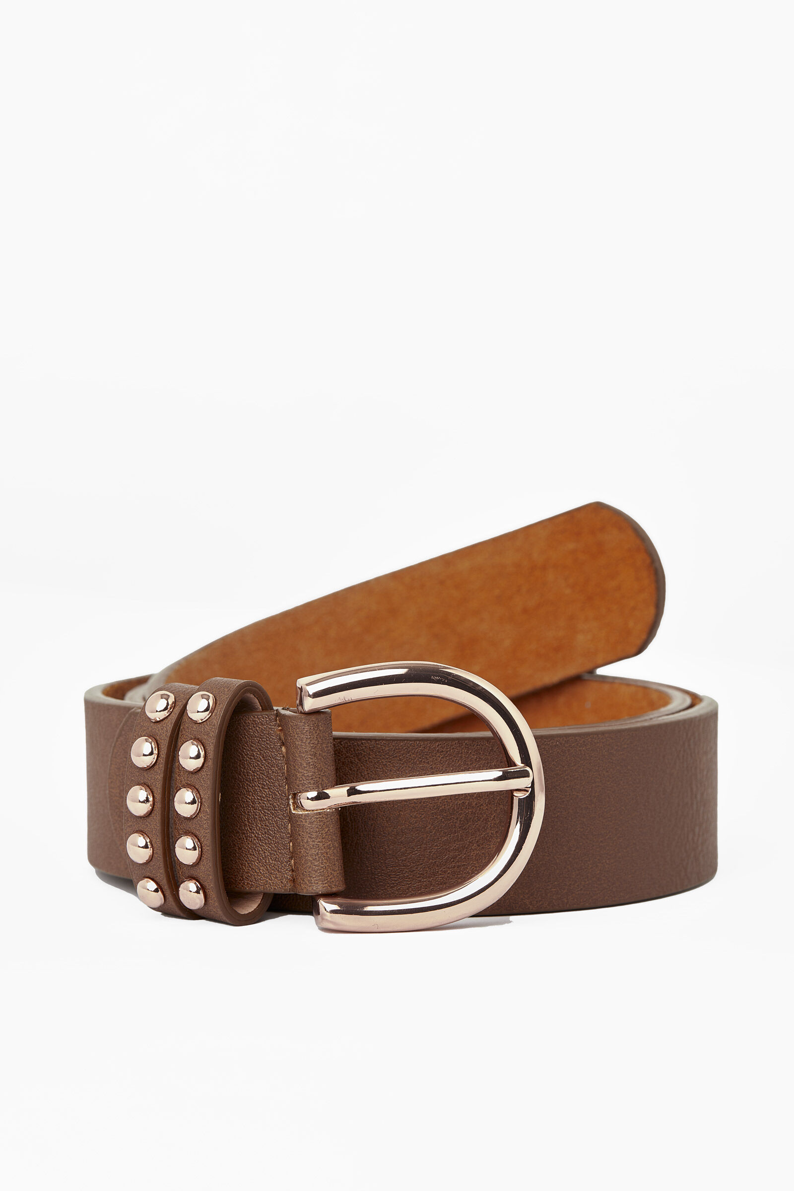 Rose gold store belt