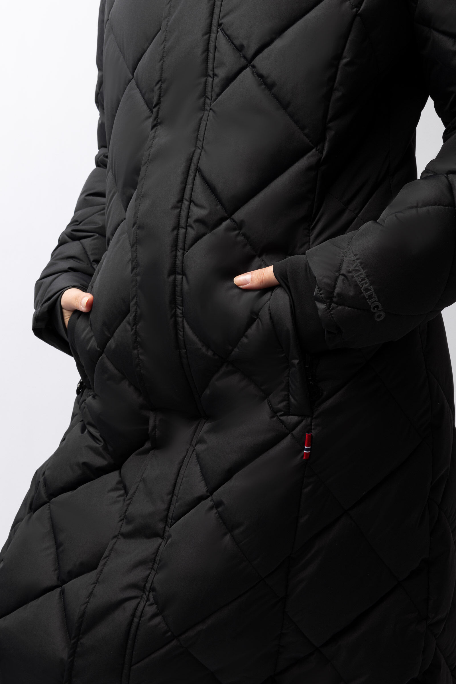 Buy B Vertigo Gem Long Padded Coat horze.eu