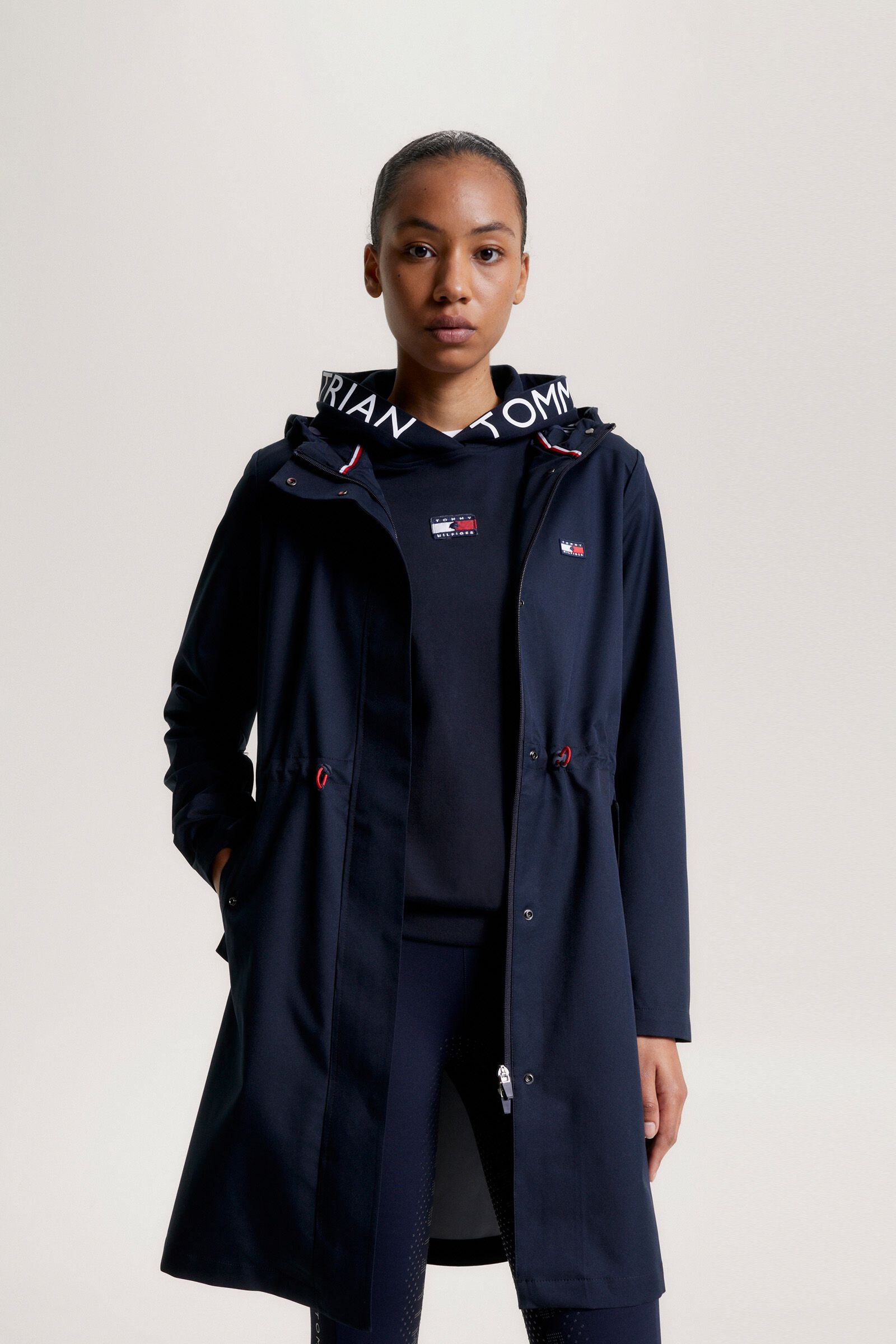 Tommy hilfiger shop rain slicker