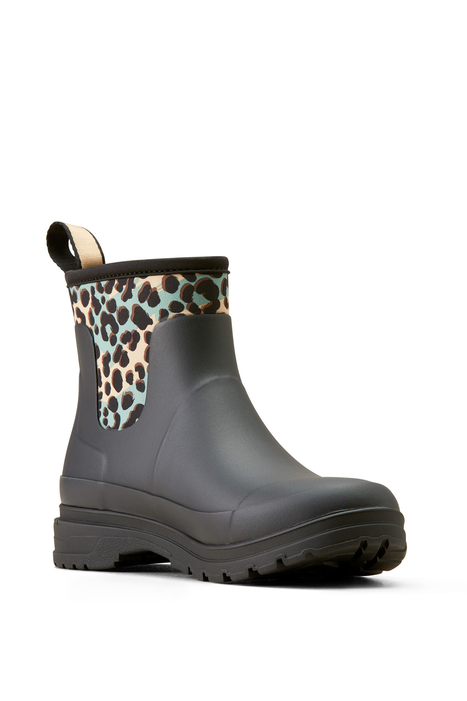 Ariat black on sale camo boots